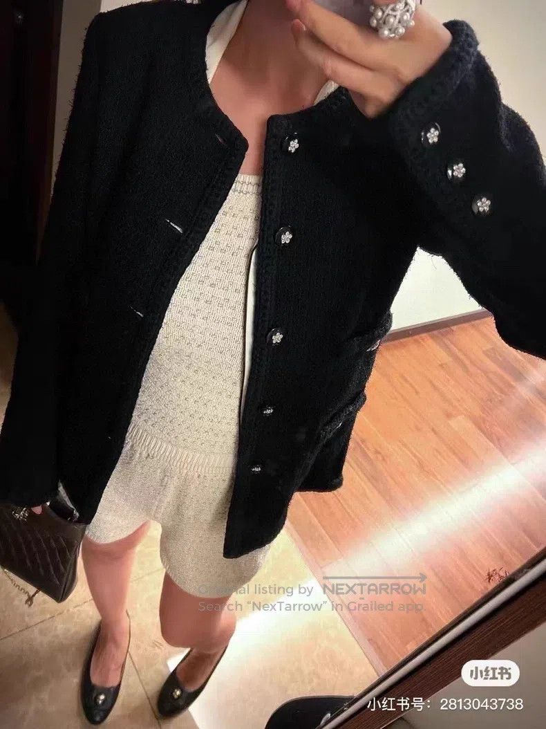 Chanel Chanel 23K black four-pocket jacket Size XS / US 0-2 / IT 36-38 - 6 Thumbnail