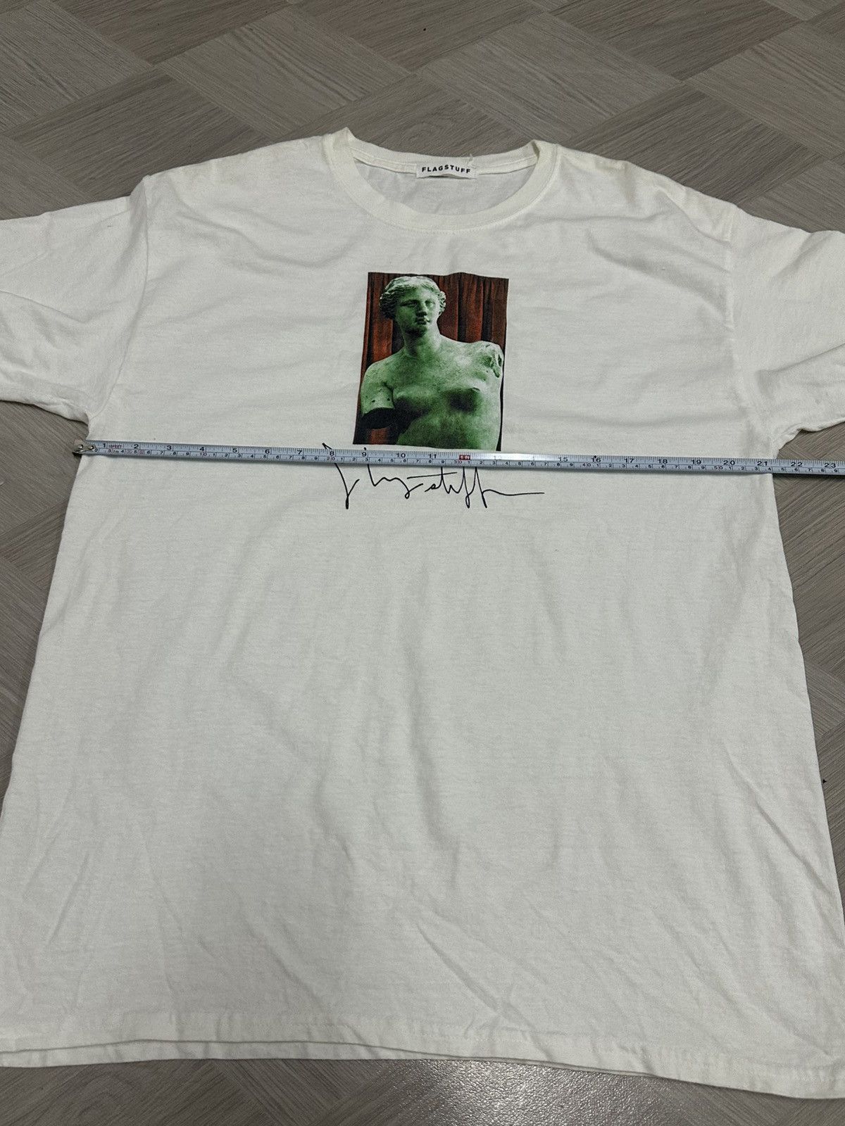 Flagstuff SS20 Flagstuff Venus Naked Photo T-Shirt Size US L / EU 52-54 / 3 - 8 Thumbnail