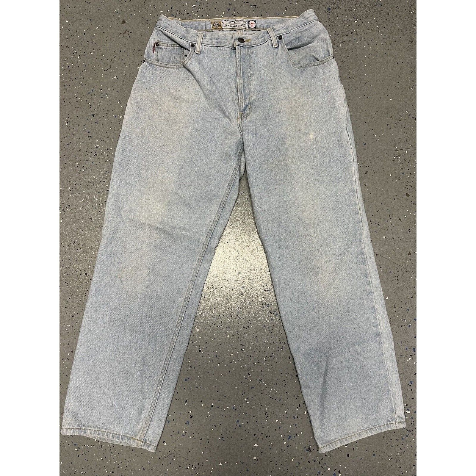 Vintage Vintage Bugle Boy Jeans Loose Fit Y2k Baggy Blue Mens | Grailed