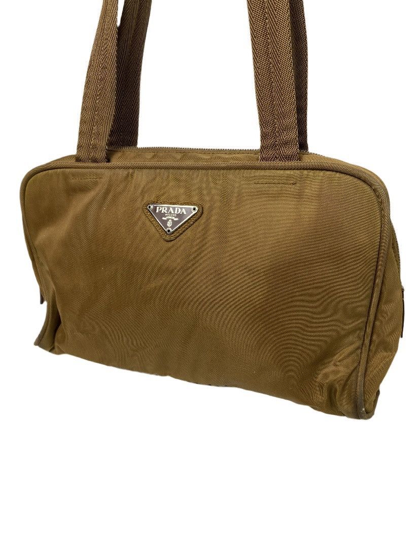 Prada Prada Tessuto Nylon Shoulder Bag Size ONE SIZE - 1 Thumbnail