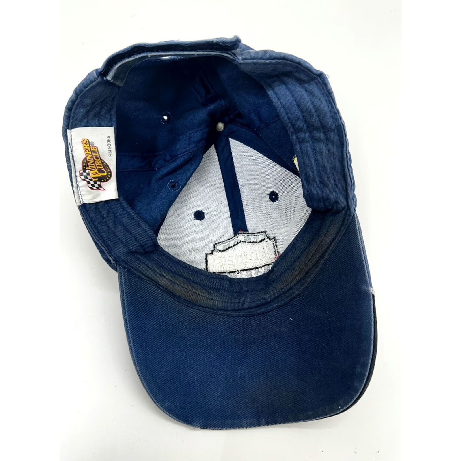 NASCAR Winners Circle Nascar Lowes Team Racing #48 Jimmie Johnson Hat Adult Blue Adjustable Size ONE SIZE - 3 Thumbnail
