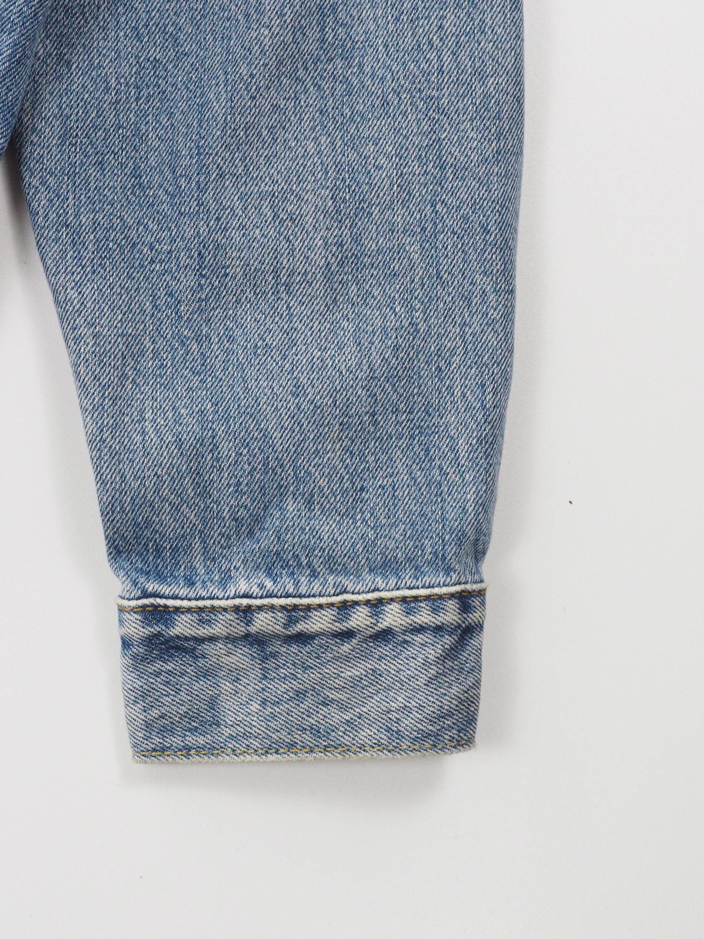Virgil Abloh Virgil abloh x Levi’s trucker jacket Size US S / EU 44-46 / 1 - 9 Thumbnail