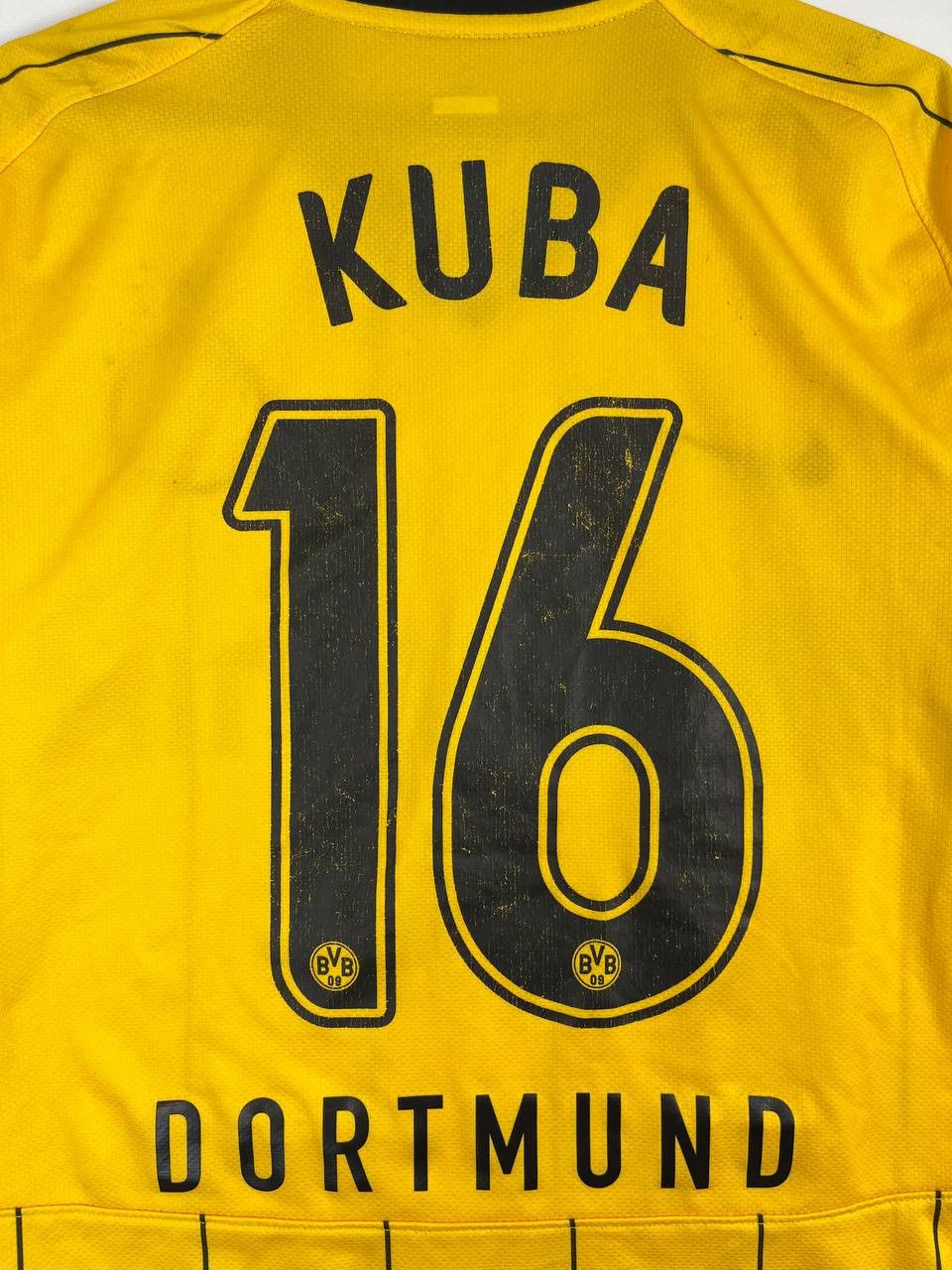 Nike Borussia Dortmund BVB 09 Home Nike KUBA #16 Autograph S Size US S / EU 44-46 / 1 - 9 Thumbnail