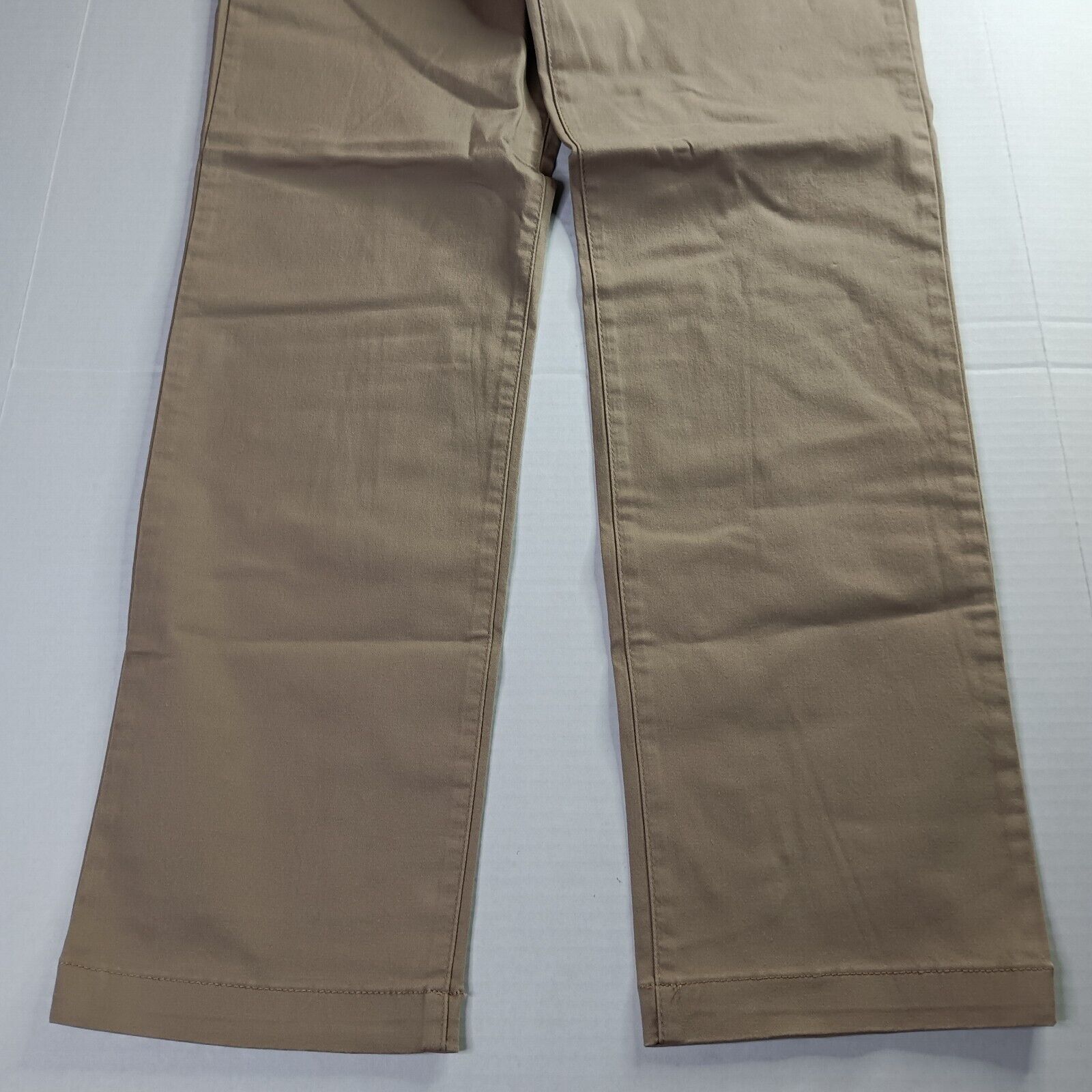 Lee Lee Chino Motion Flex Waistband Pants Men's 32x32 Khaki Slim Size US 32 / EU 48 - 3 Thumbnail