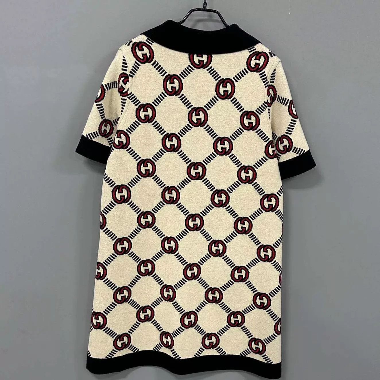 Gucci GUCCI Reversible GG Print Dress Women's S New Size S / US 4 / IT 40 - 6 Thumbnail