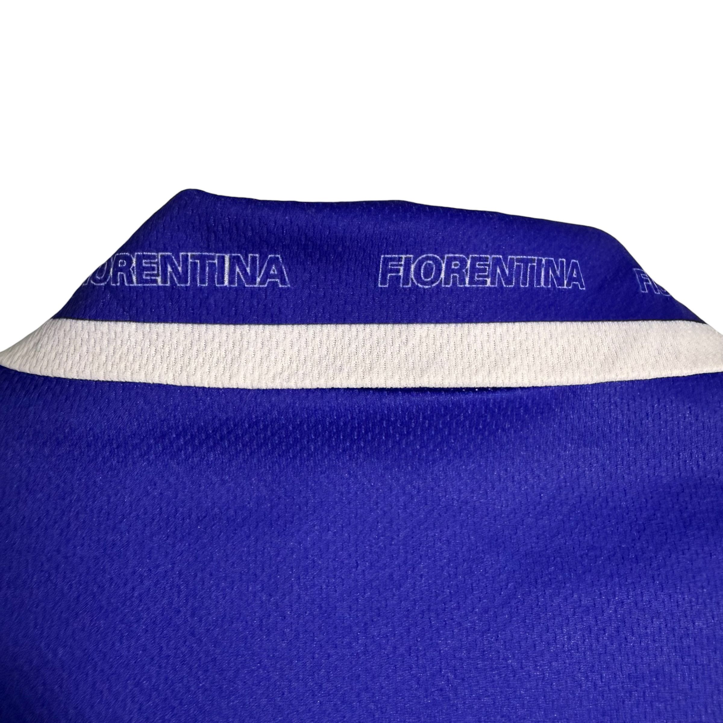 Vintage 🔥RARE🔥Vintage Fiorentina Batistuta #9 Bootleg Jersey Size US XL / EU 56 / 4 - 6 Thumbnail