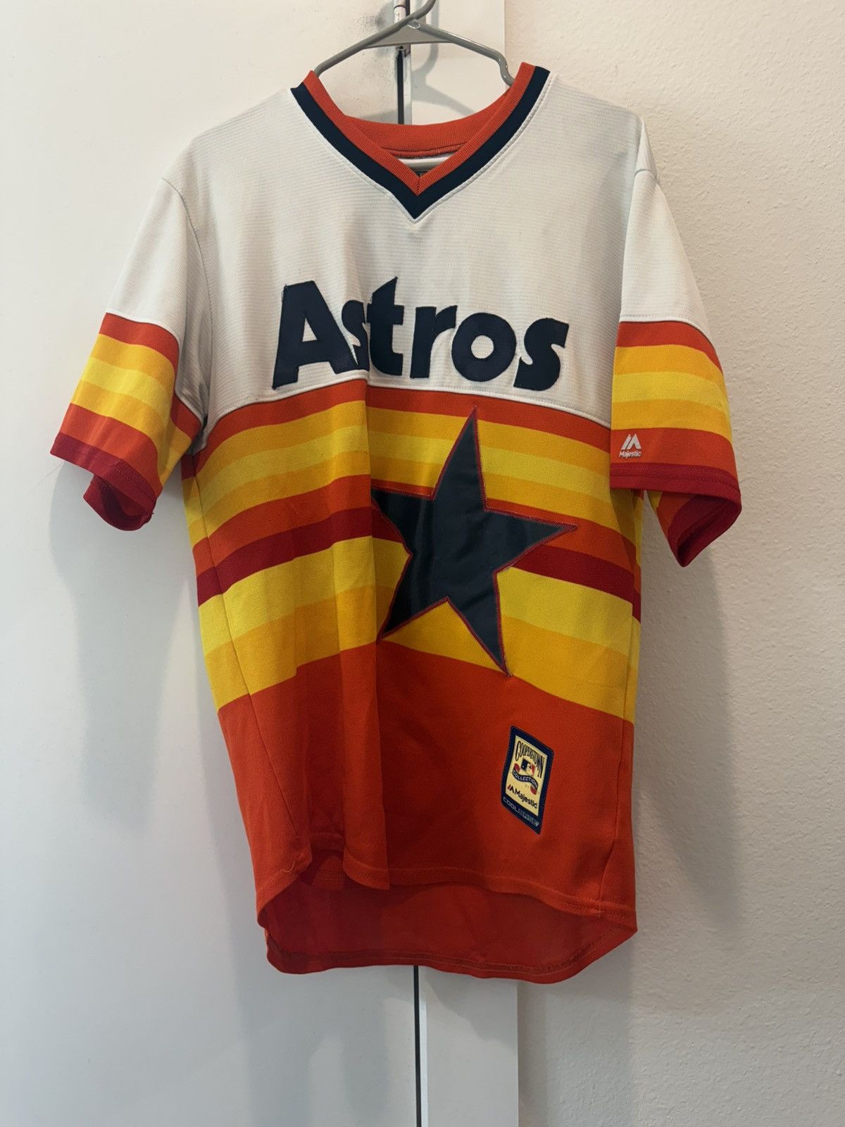 Majestic Vintage Astros jersey Size US XL / EU 56 / 4 - 1 Thumbnail