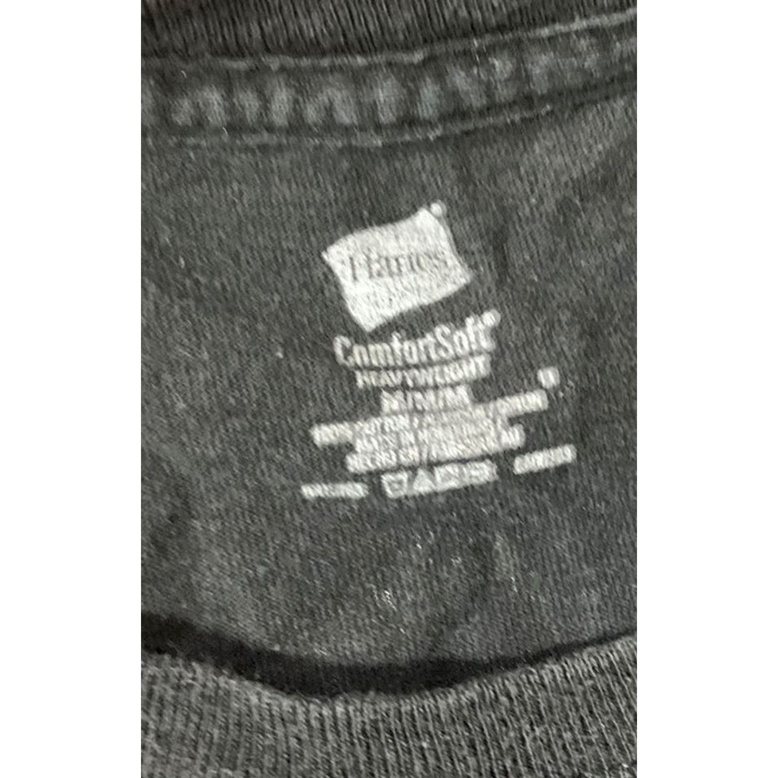 Hanes Trans Siberian Orchestra Winter Tour 2012 Black Graphic Tee Mens Medium Size US M / EU 48-50 / 2 - 5 Thumbnail