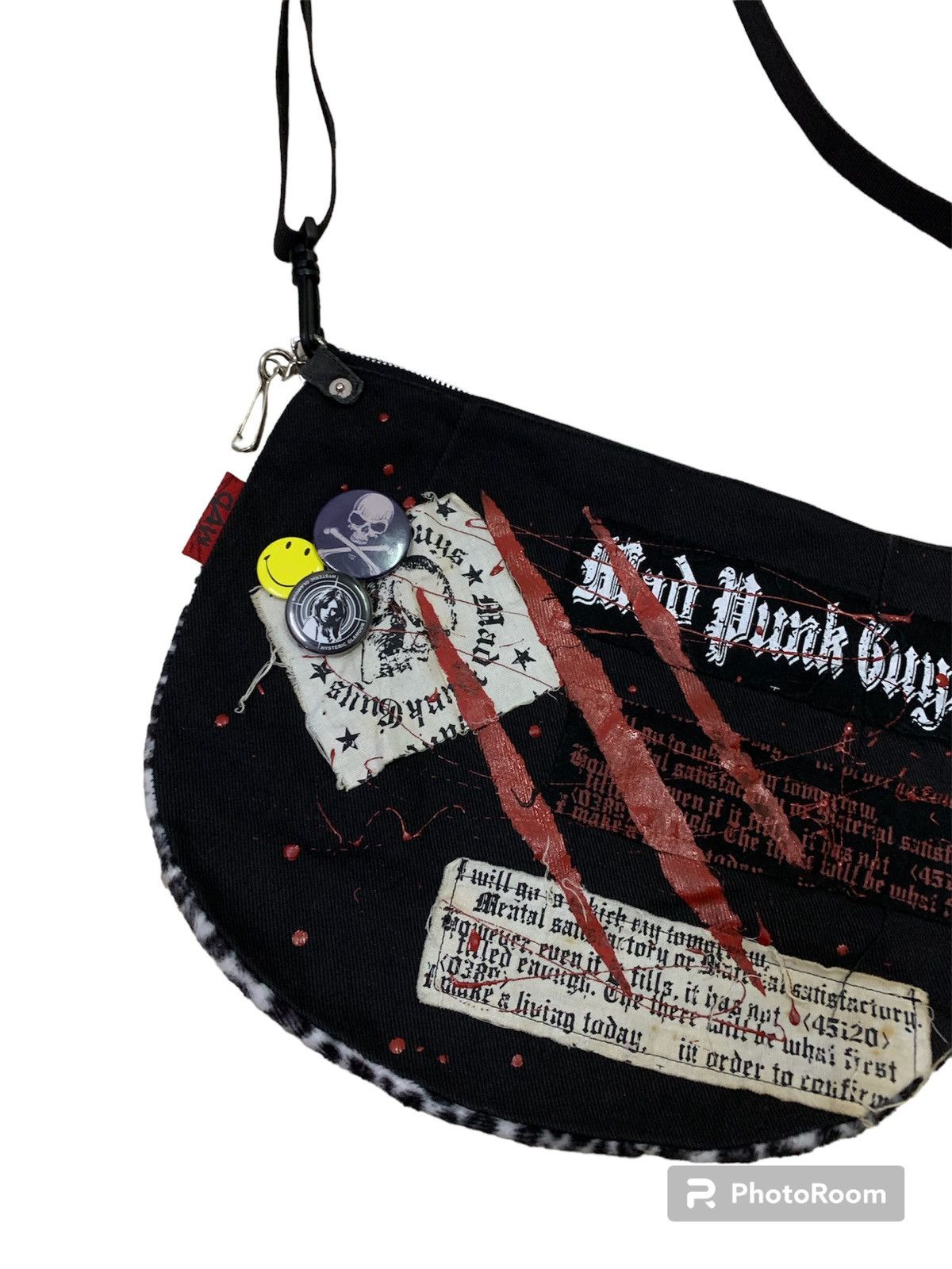 Sex Pot ReVeNGe 💥Japanese Fashion Designer Mad Punk Sling Bag Size ONE SIZE - 2 Thumbnail
