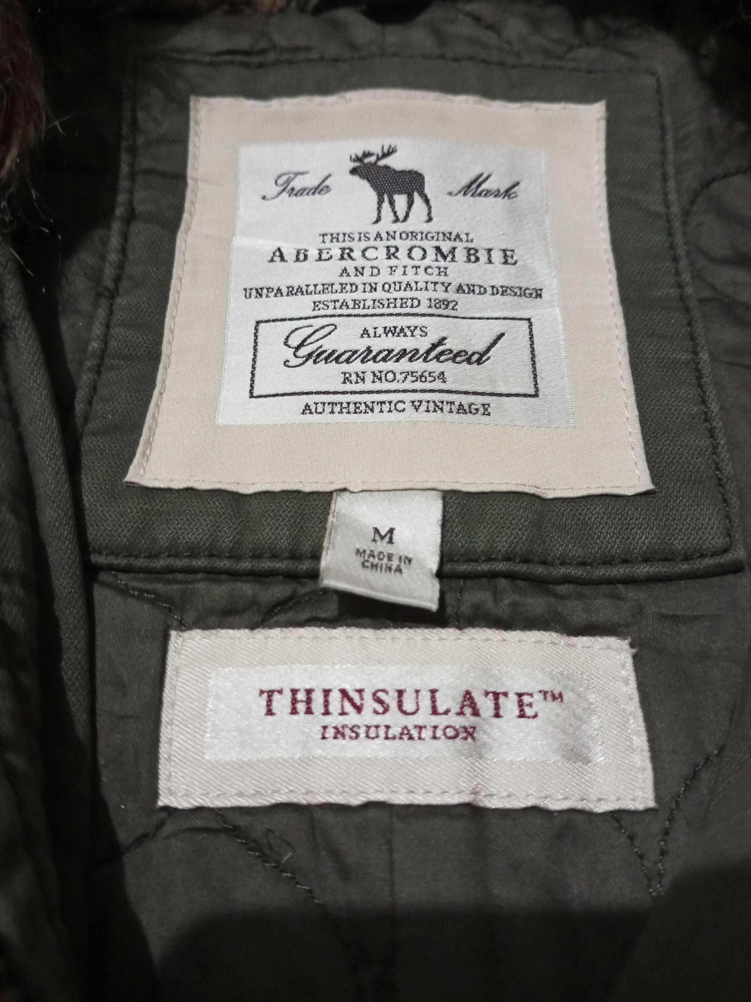 Beauty Beast Abercrombie - fur collar jacket Cropped Pilot Jacket Size US M / EU 48-50 / 2 - 5 Thumbnail
