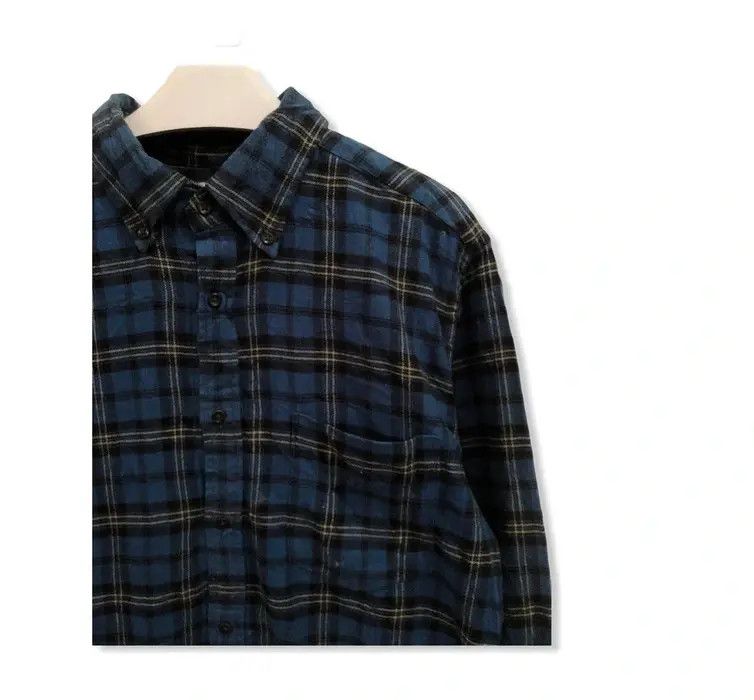 Flannel × Japanese Brand Japanese Brand Uniqlo Plaid Tartan Flannel Shirt 👕 Size US M / EU 48-50 / 2 - 2 Thumbnail