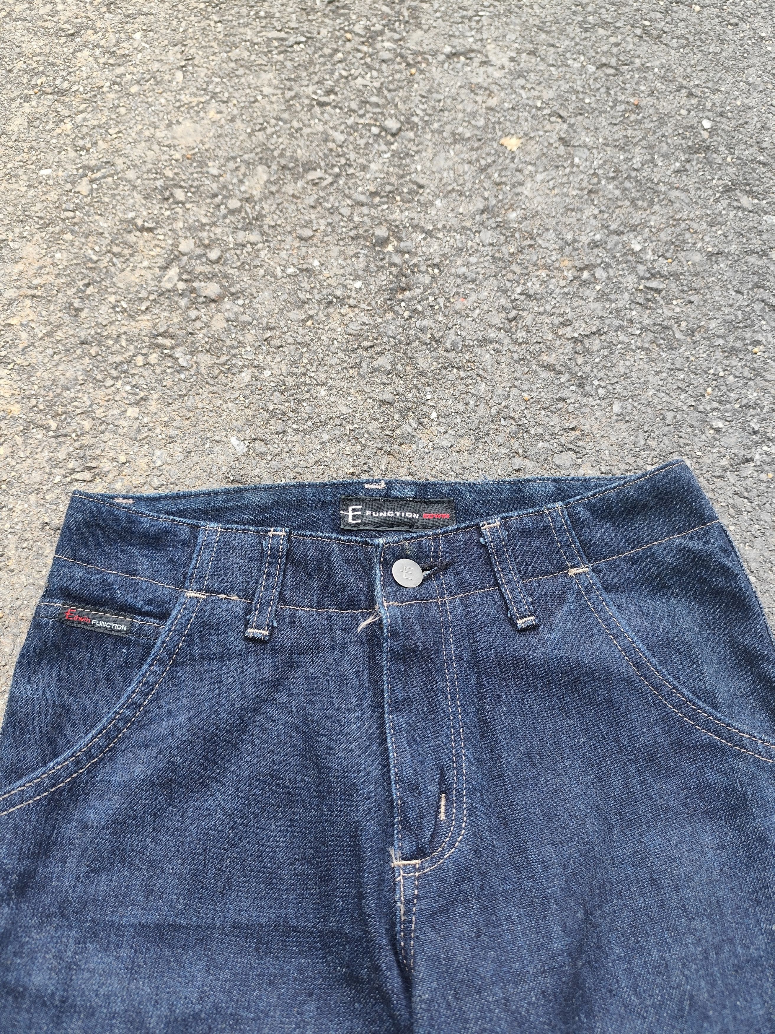 Beauty Beast × Edwin × Hysteric Glamour Vintage Edwin Efunction Flare Denim - B_J/1124/1 Size 28" / US 6 / IT 42 - 5 Thumbnail