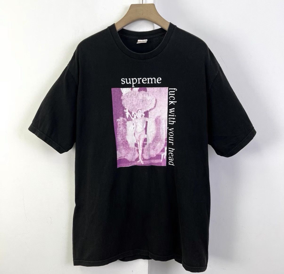 Supreme Supreme Character Print Short Sleeve K12 Size US XL / EU 56 / 4 - 1 Thumbnail