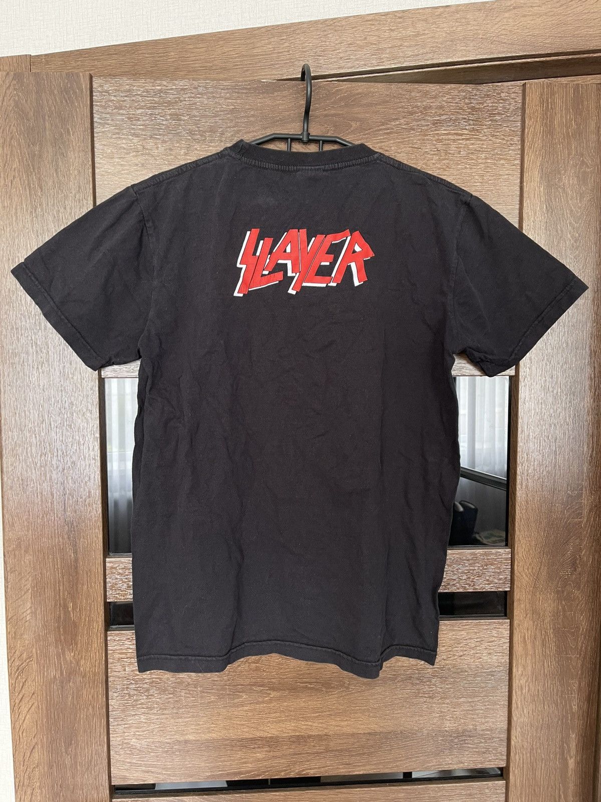Band Tees Slayer Vintage Rock Band T-Shirt Tee 90s Big Logo Size US M / EU 48-50 / 2 - 6 Thumbnail