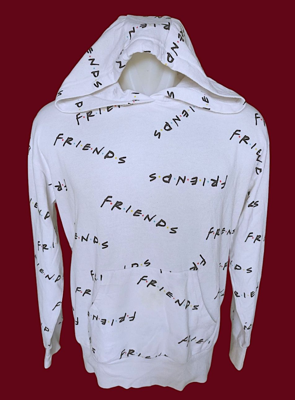 Other The Famous FRIENDS The Television Series White Hoodie Size US L / EU 52-54 / 3 - 1 Thumbnail