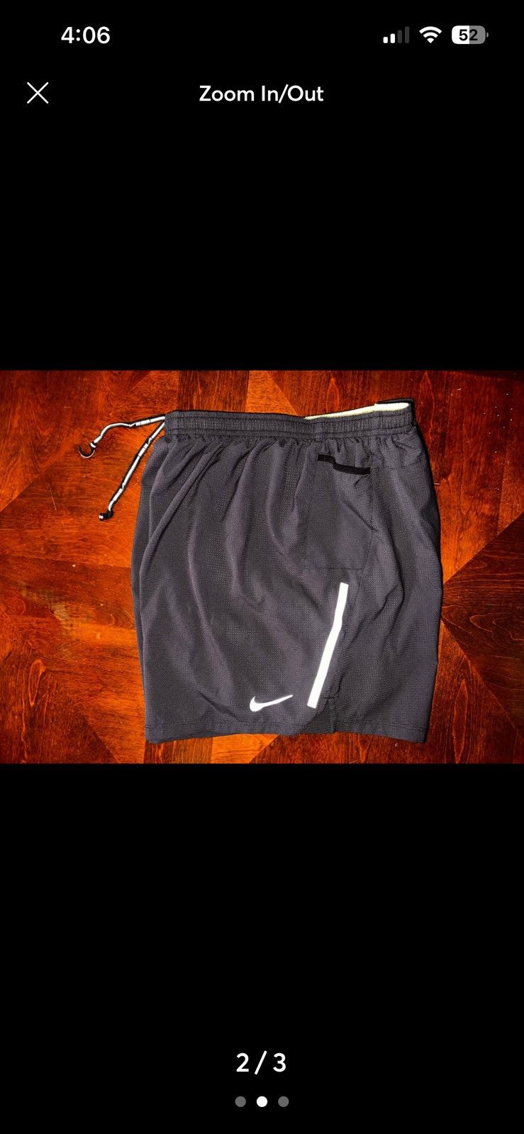Nike Nike pro 2 in 1 stride shorts Size US 34 / EU 50 - 2 Thumbnail