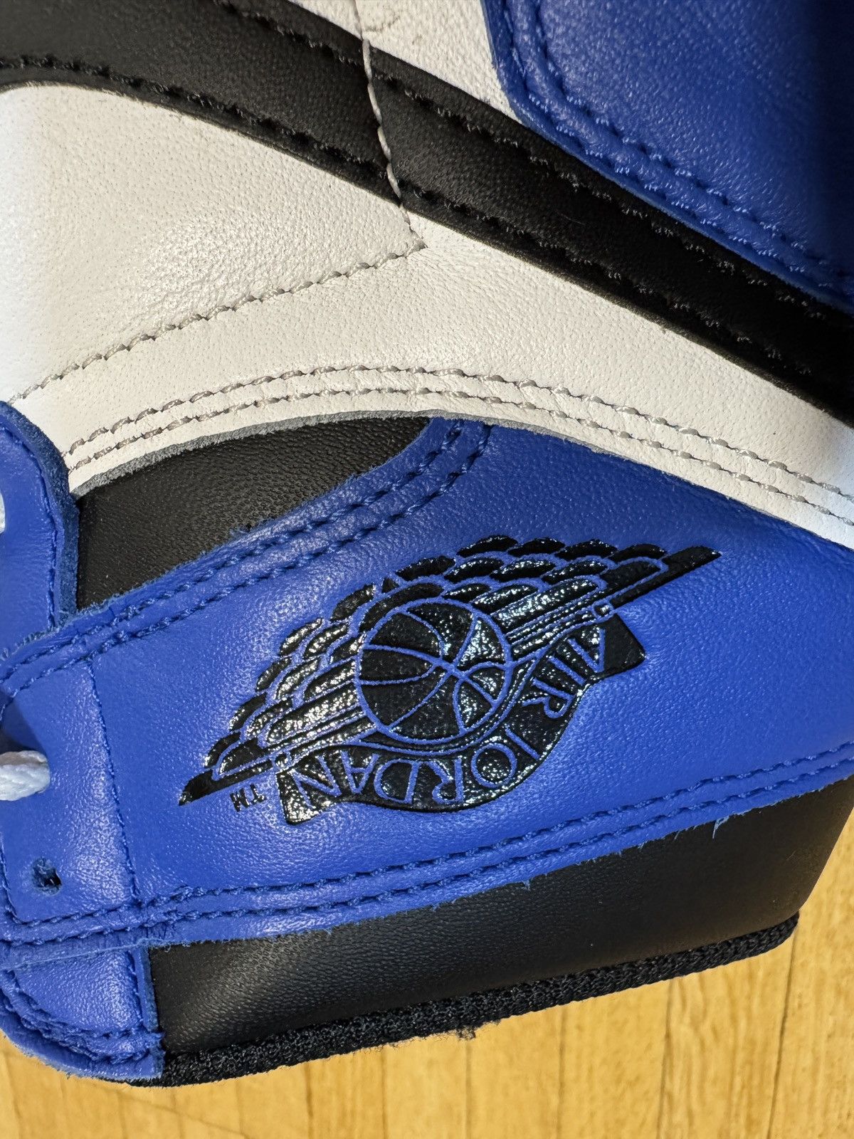 Jordan Brand × Nike Nike Air Jordan 1 High OG Game Royal Size US 10 / EU 43 - 7 Thumbnail