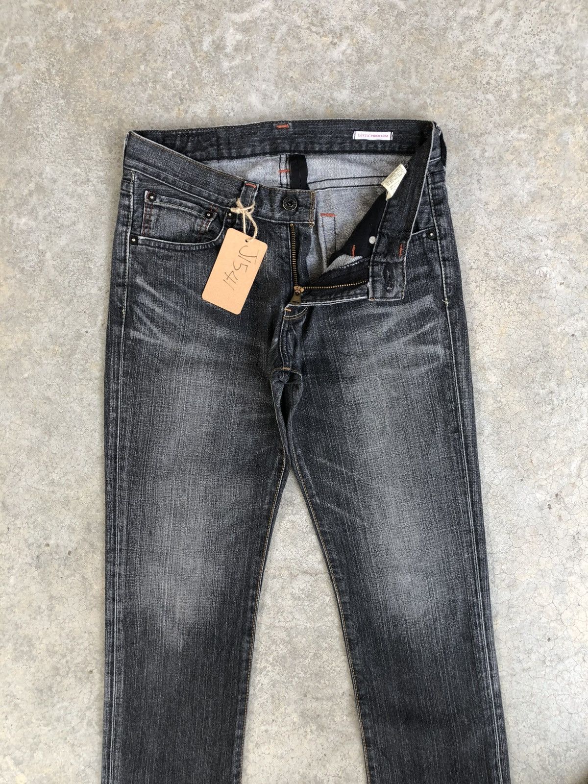 If Six Was Nine Levi’s Flared Jeans Distressed Jeans 517 Size US 29 - 3 Thumbnail