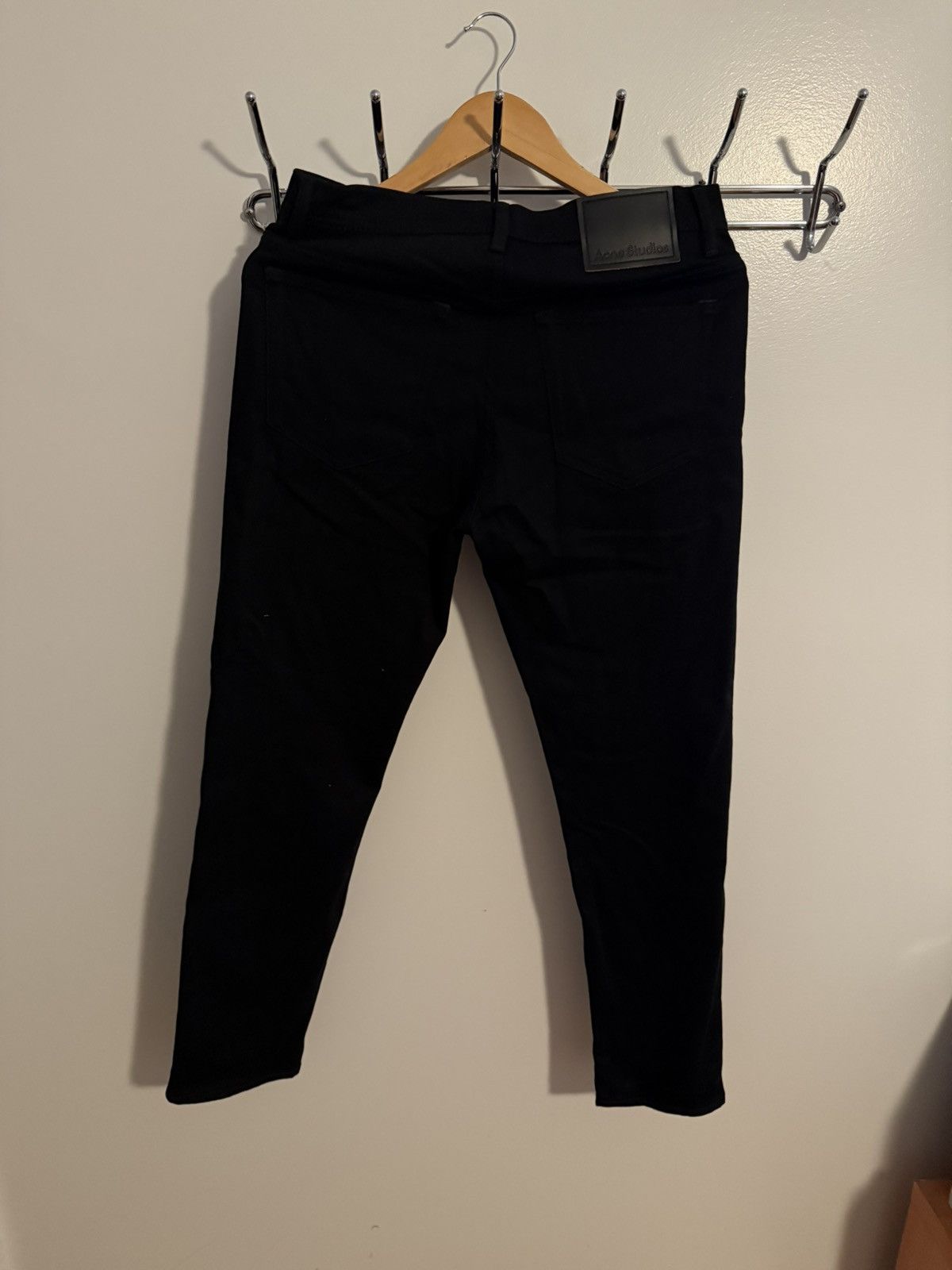 Acne Studios Acne Studios River Stay black 30/32 Size US 30 / EU 46 - 2 Thumbnail
