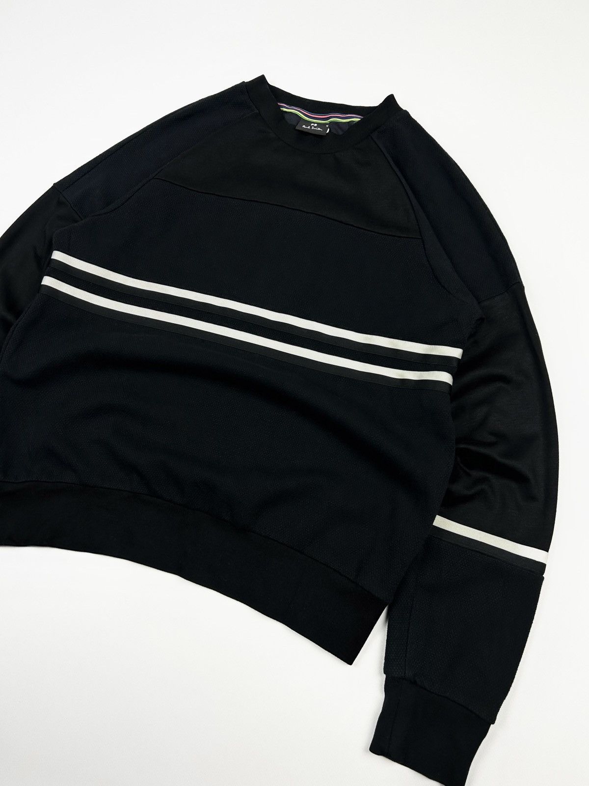 Diesel × MCQ × Paul Smith Paul Smith rare sweatshirt men’s black sweater Size US M / EU 48-50 / 2 - 2 Thumbnail