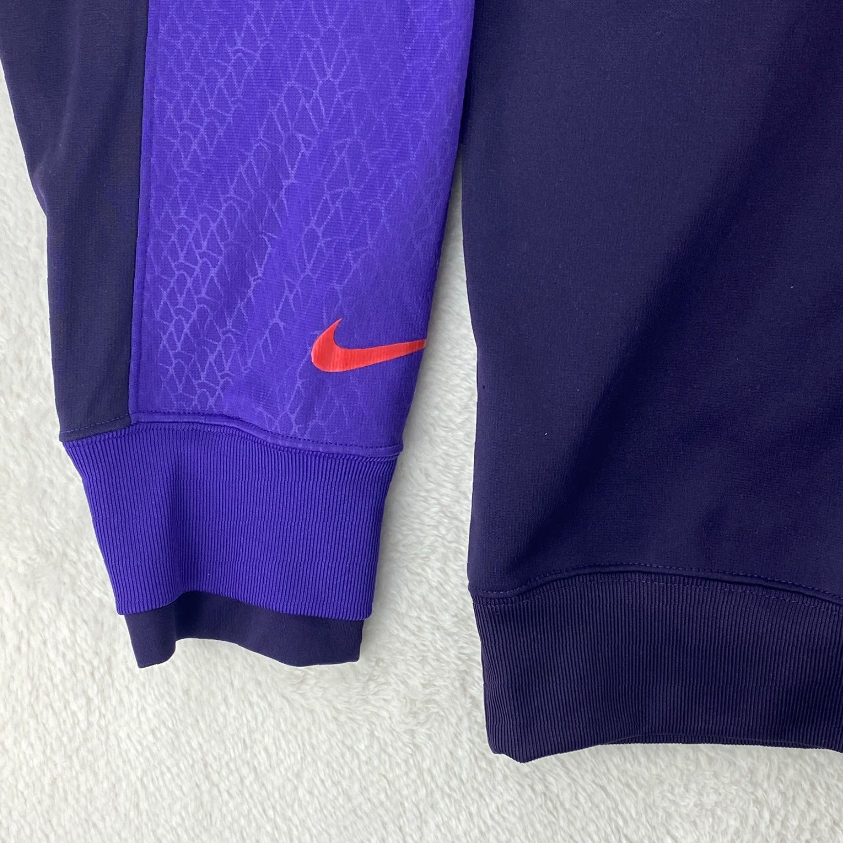 Nike Nike Mens XXL Kobe Bryant Mamba Therma-Fit Purple Hoodie Sweatshirt Jacket Zip - Shirt? Size US XXL / EU 58 / 5 - 3 Thumbnail