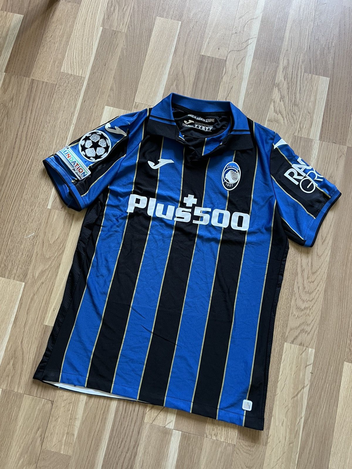 Joma Atalanta football soccer jersey 2021/22 joma professional Size US M / EU 48-50 / 2 - 3 Thumbnail