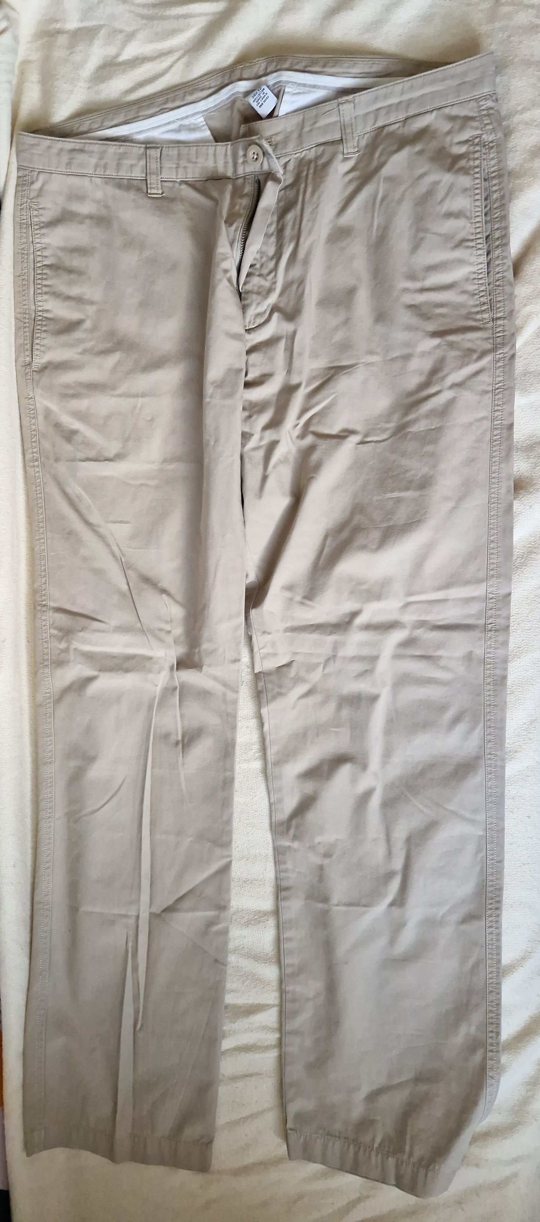 Calvin Klein calvin klein pants slim fit khaki Size US 36 / EU 52 - 1 Thumbnail