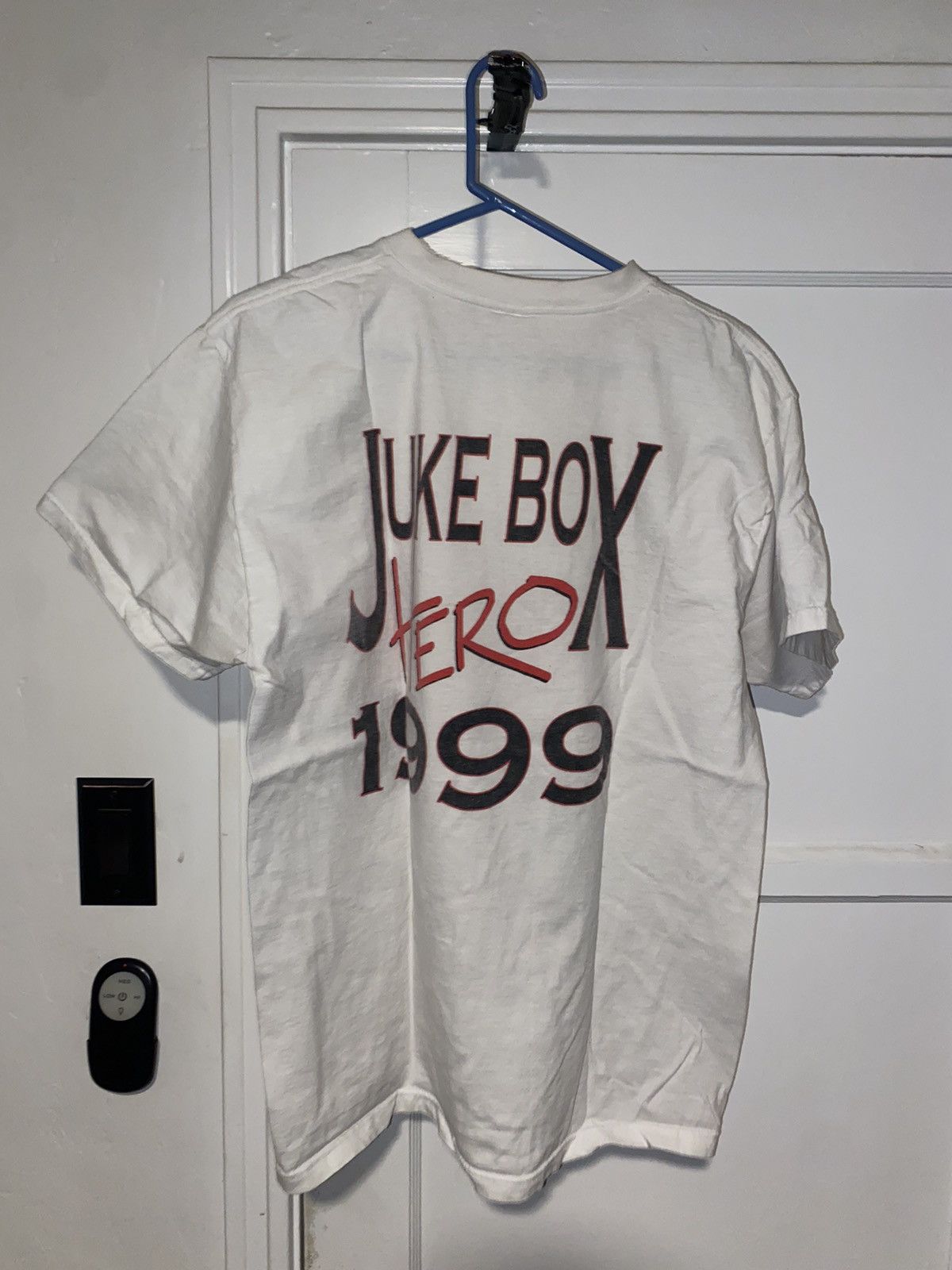 Band Tees × Vintage Foreigner Juke Box Hero 1999 Size US L / EU 52-54 / 3 - 2 Thumbnail