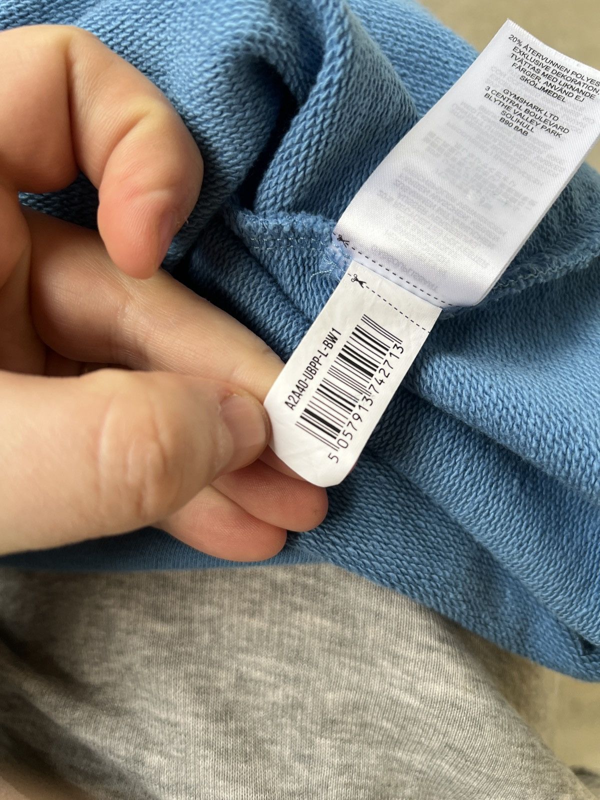 Gymshark Gymshark Rag Top Size US L / EU 52-54 / 3 - 4 Thumbnail