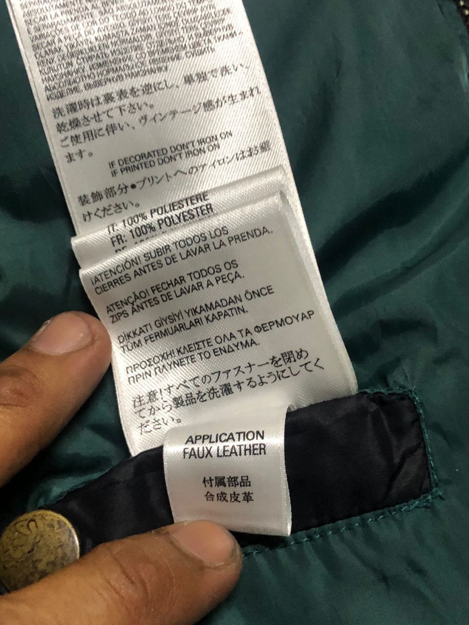 Diesel Grail💥Diesel Down Jacket 3M Thinsulate Size US L / EU 52-54 / 3 - 19 Thumbnail