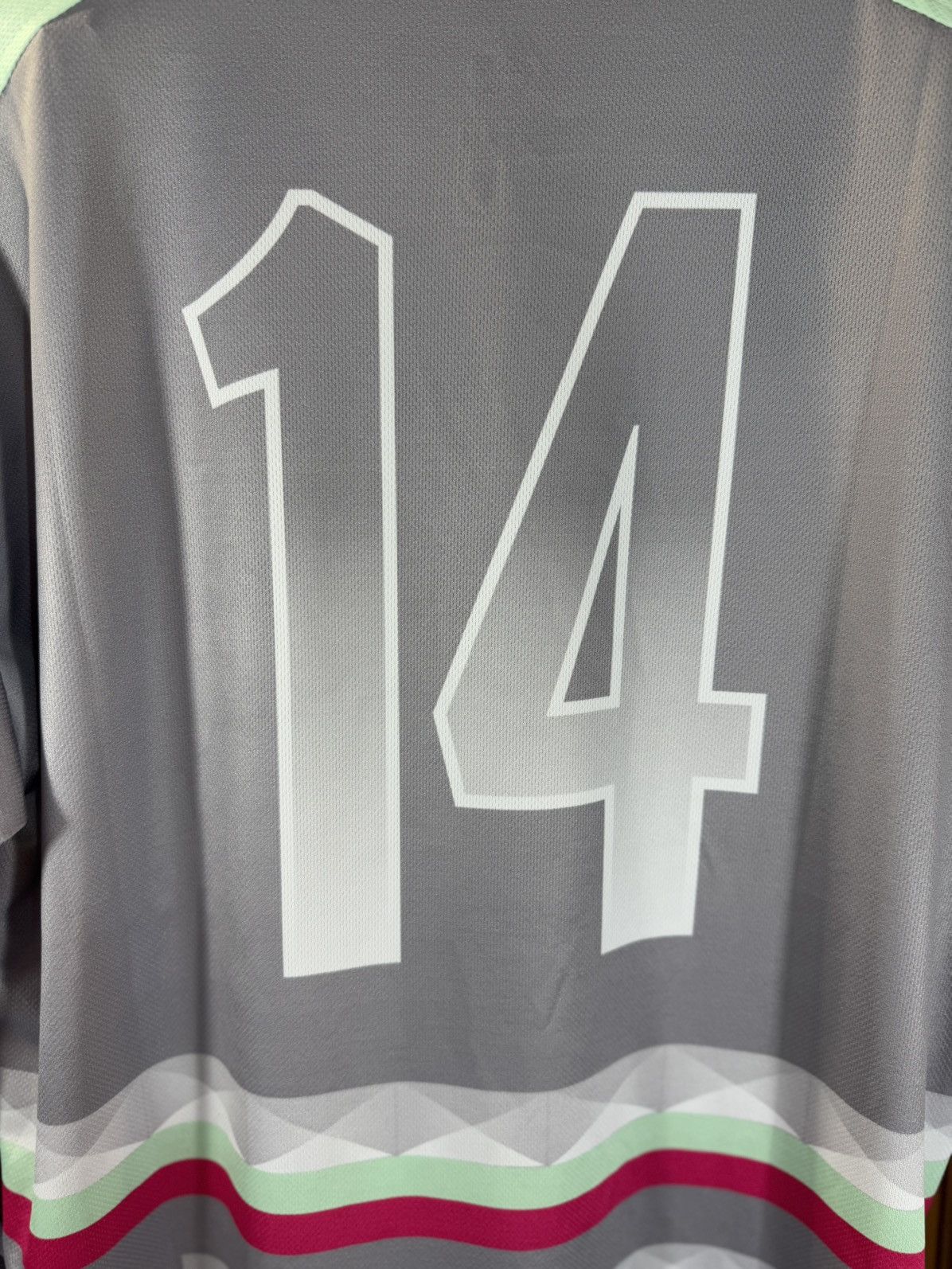 Kith × Ronnie Fieg KITH 2014 World Cup Rare Goalie Jersey +NEW+ Large Size US L / EU 52-54 / 3 - 11 Thumbnail