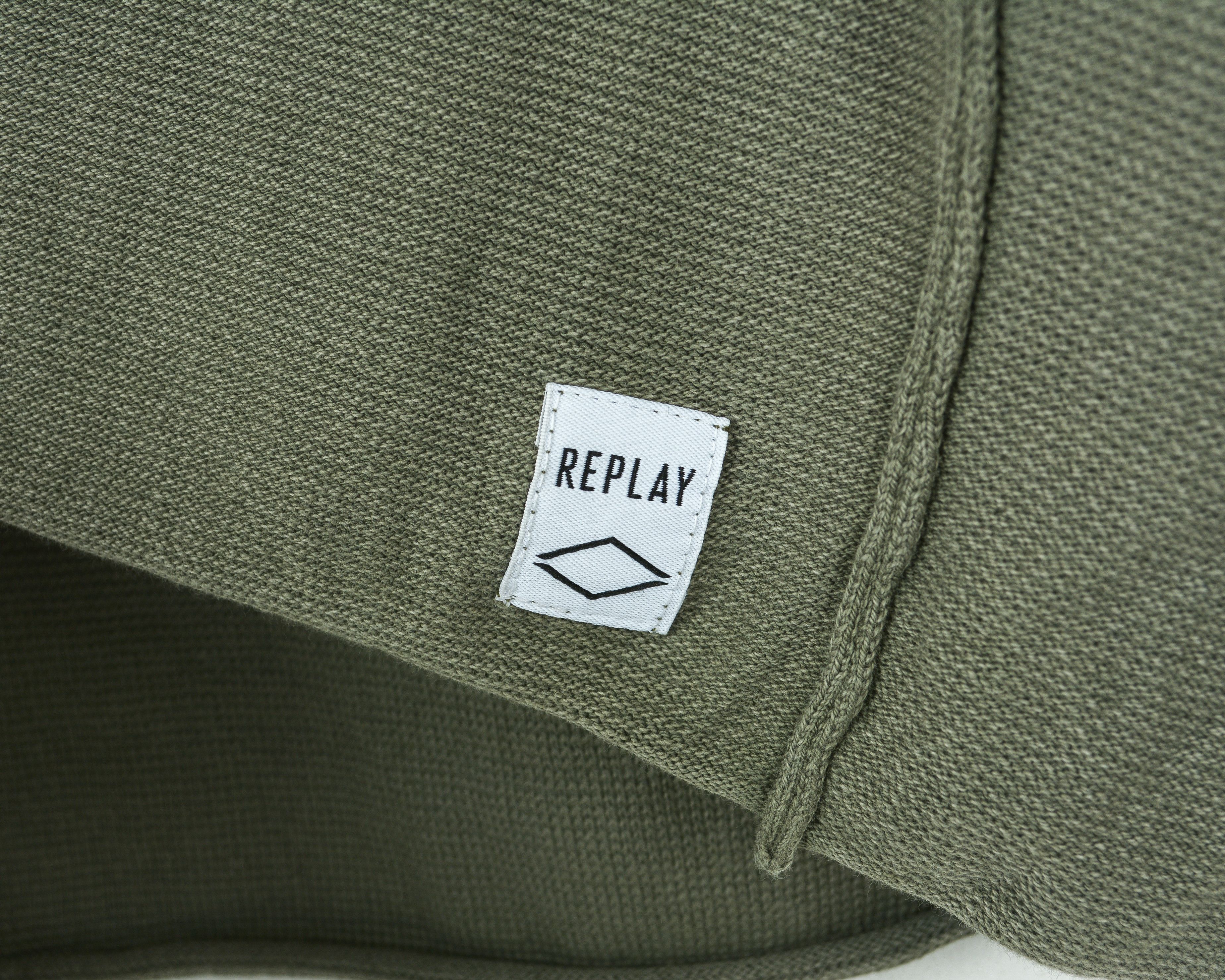 Replay Essential Sweater Jumper Pullover Crew Neck Smart Sweatshirt Size US XL / EU 56 / 4 - 3 Thumbnail