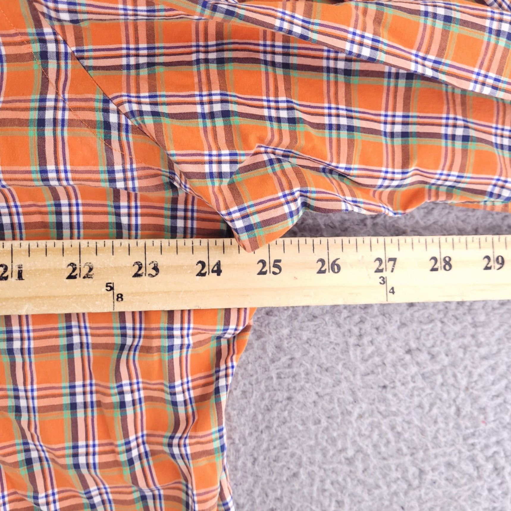Polo Ralph Lauren Polo Ralph Lauren Shirt Mens XL Orange Long Sleeve Button-Up Casual Size US XL / EU 56 / 4 - 5 Thumbnail