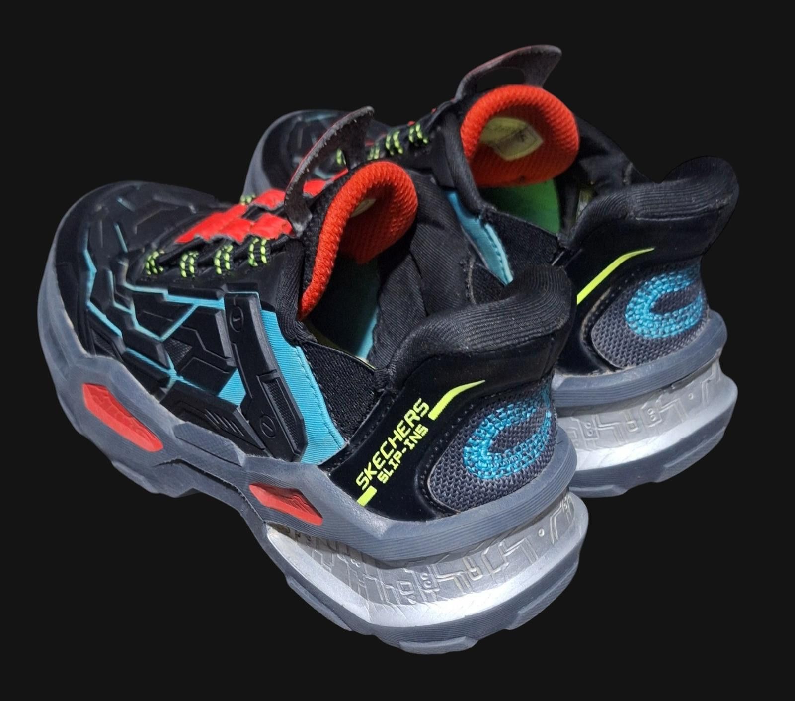 Other Skechers Boys' Skech Bots Orbitron Size US 12 / EU 45 - 2 Thumbnail