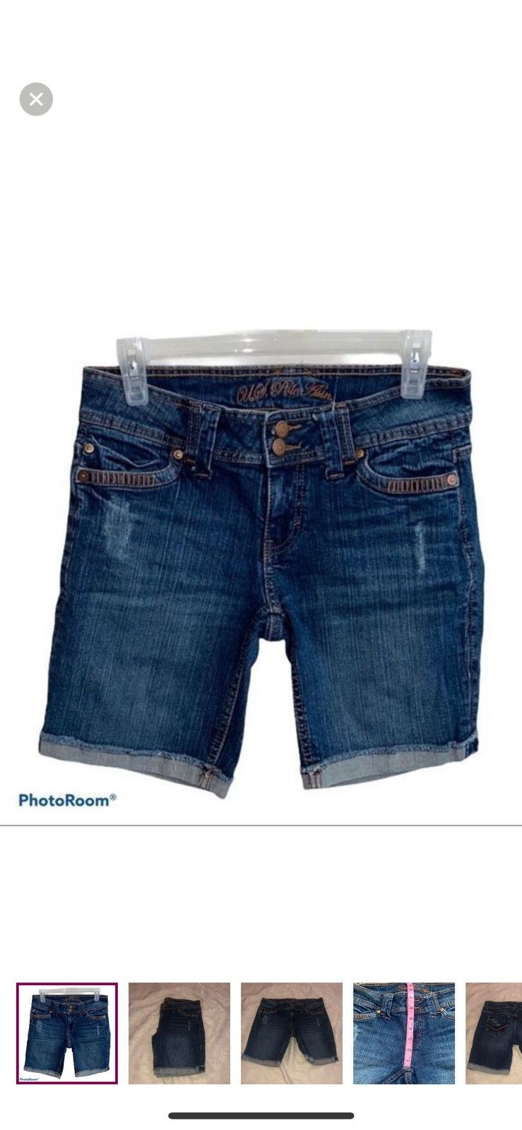 U.S. Polo Assn. Us polo assn Bermuda denim shorts size 5/6 Size 28" / US 6 / IT 42 - 1 Thumbnail