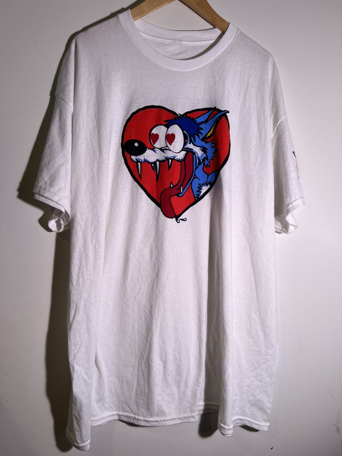 Y2K 2000’s VTG Vintage The Jesus Lizard Concert NOPE T Shirt
