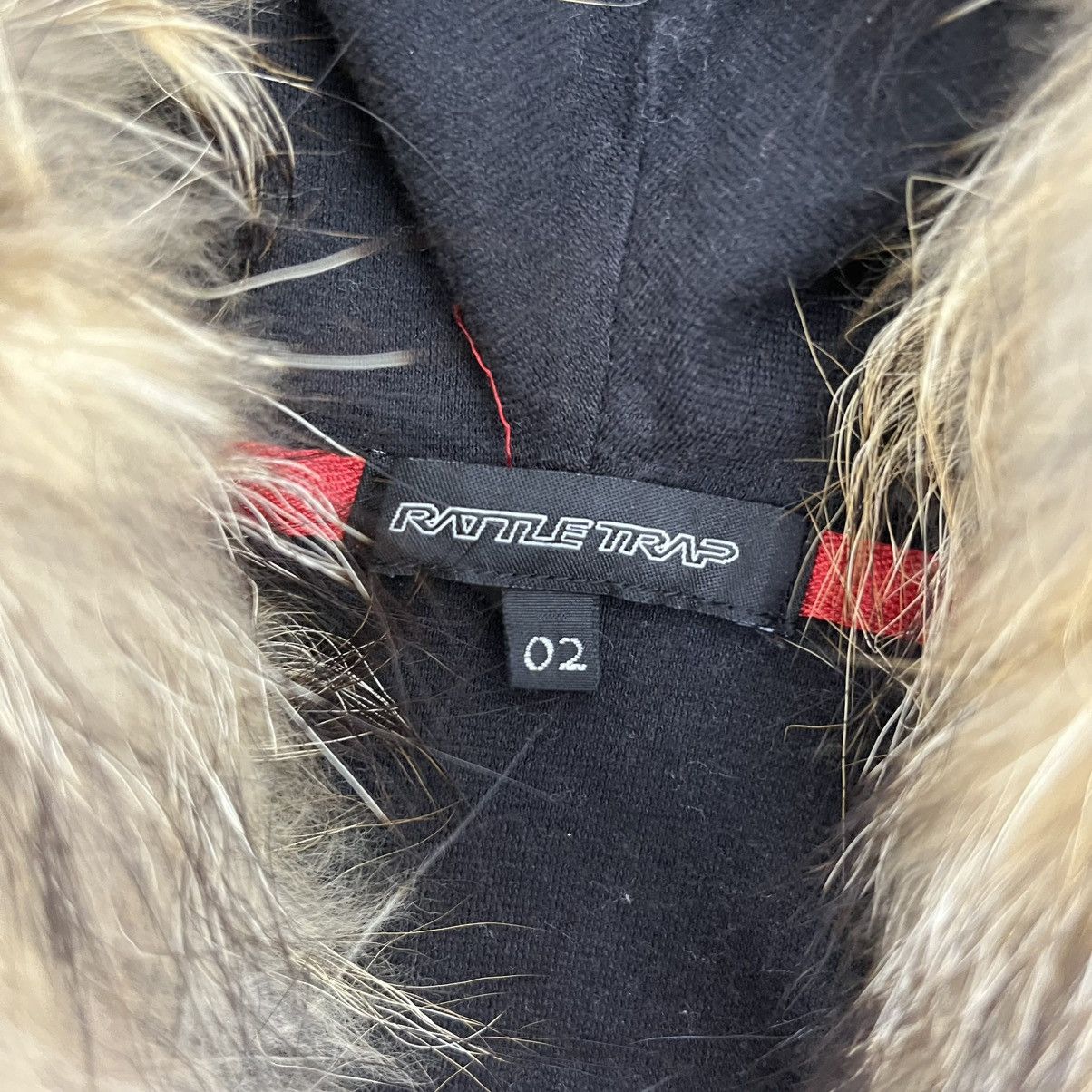 Japanese Brand Rattle Trap Faux Fur Hoodie LGB Style Size US M / EU 48-50 / 2 - 6 Thumbnail