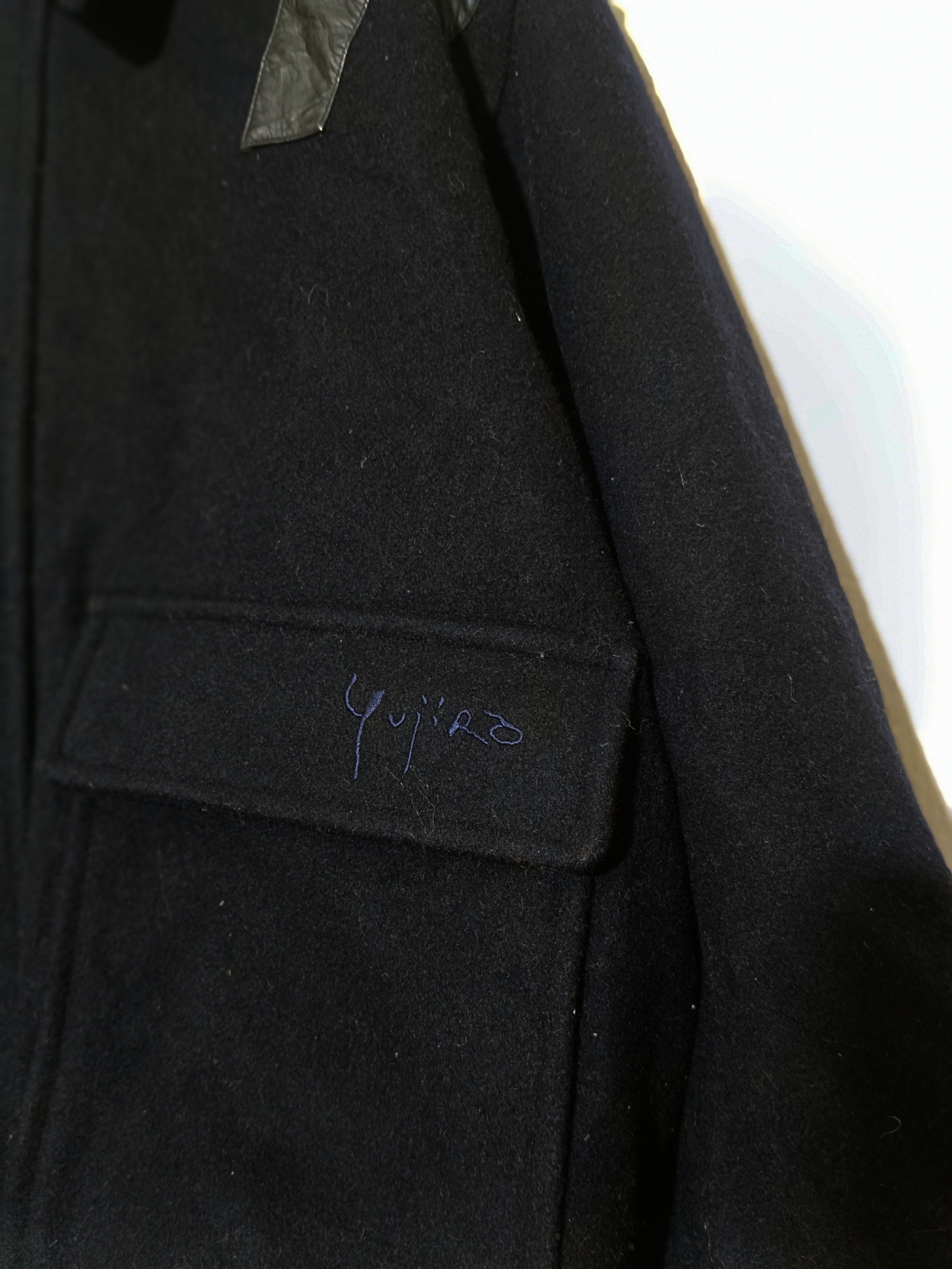 14th Addiction Vintage 80s Ishihara Yujiro Baseball Wool Jacket Bomber Size US M / EU 48-50 / 2 - 6 Thumbnail