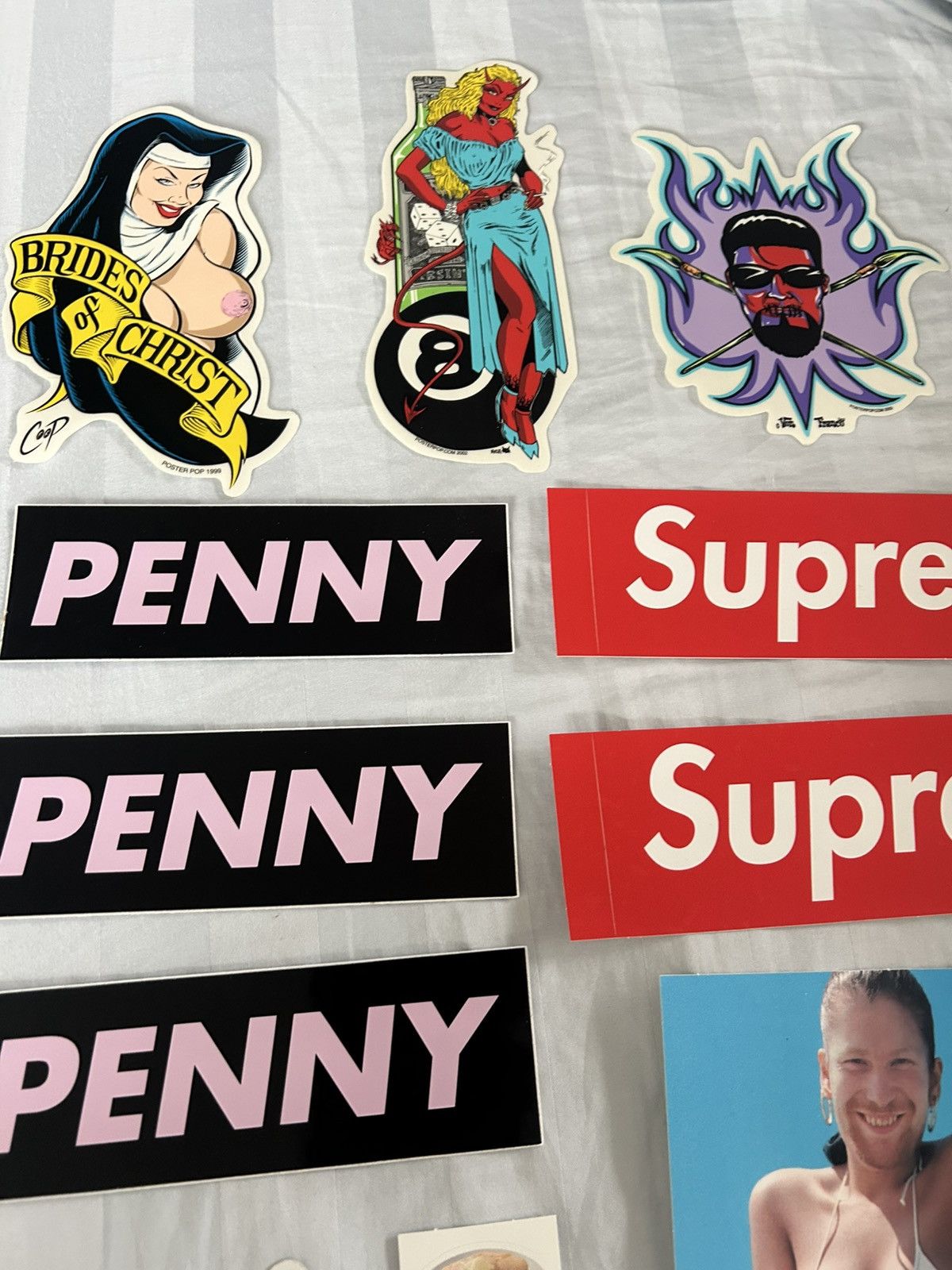 Supreme Supreme and rare stickers Size ONE SIZE - 2 Thumbnail