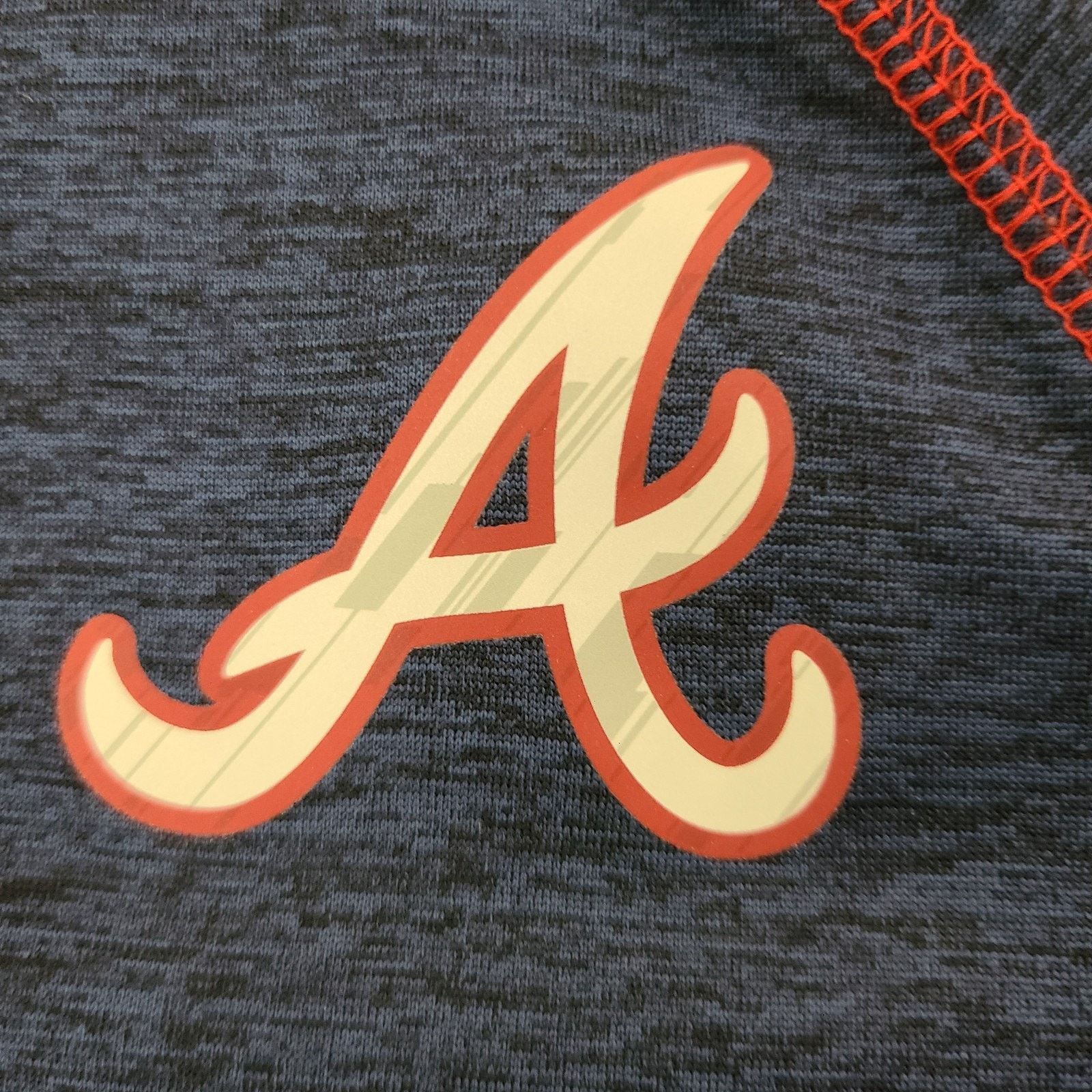 MLB Atlanta Braves Pullover Small Majestic Cool Base Size US S / EU 44-46 / 1 - 3 Thumbnail