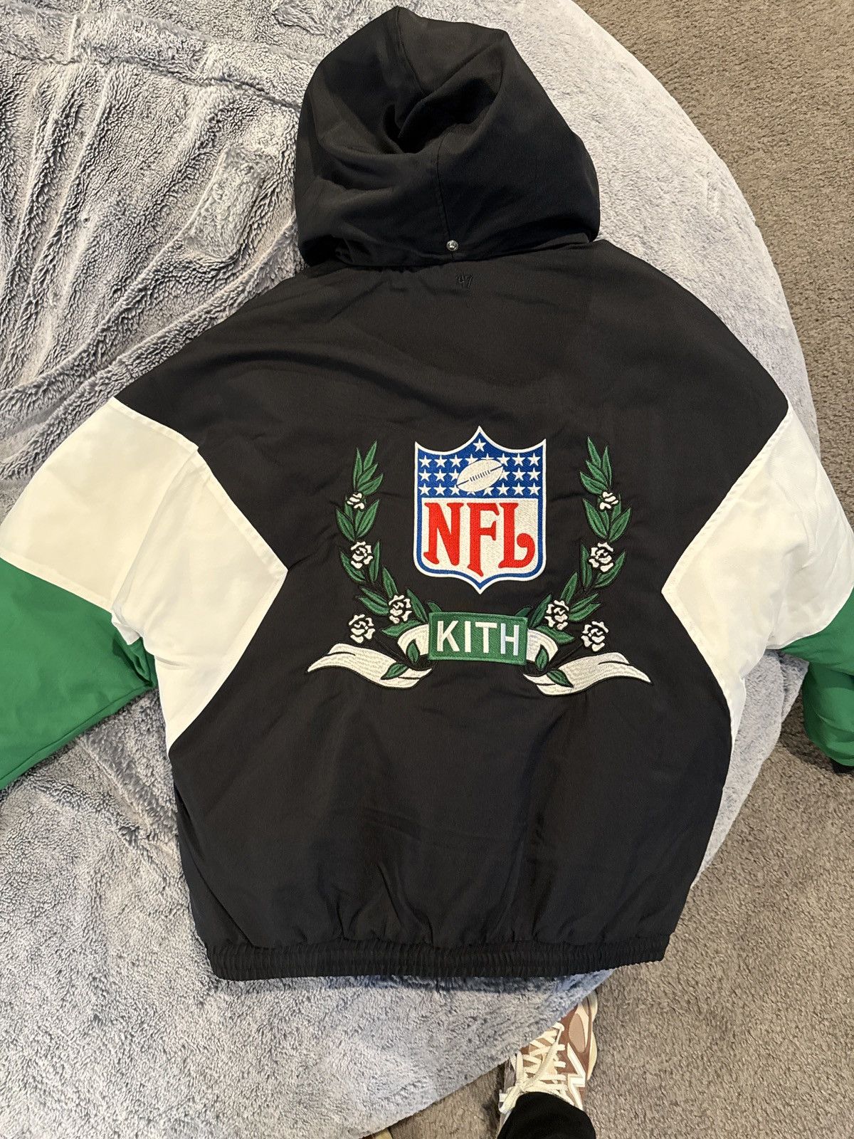 Kith Kith x nfl half zip Size US L / EU 52-54 / 3 - 5 Thumbnail