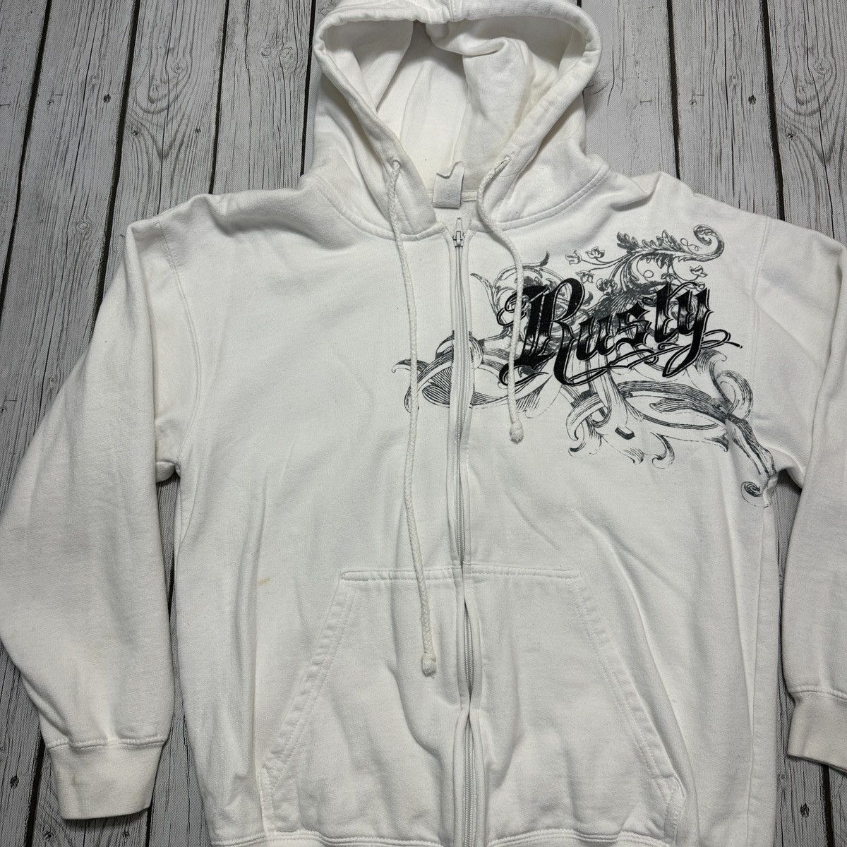 Rusty × Vintage Vintage Rusty hoodie Size M / US 6-8 / IT 42-44 - 3 Thumbnail