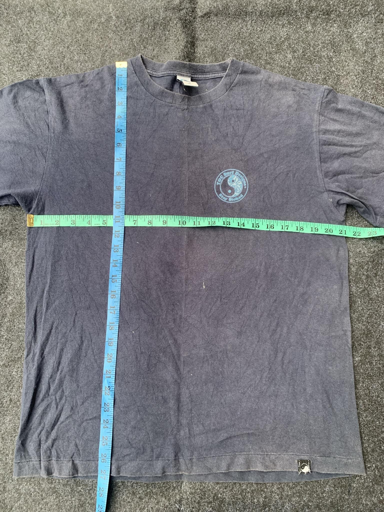 Other T&c surf designs stay stoked Hawaii faded blue. Size US M / EU 48-50 / 2 - 7 Thumbnail