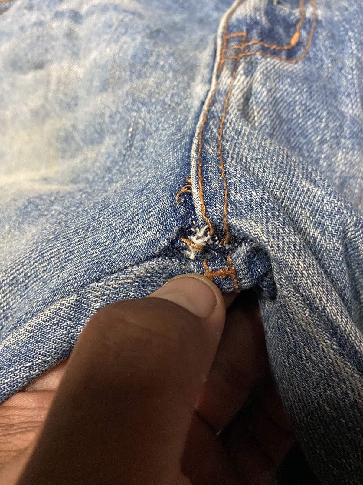 Designer × Japanese Brand Lust Patch Jeans Size 29" - 7 Thumbnail