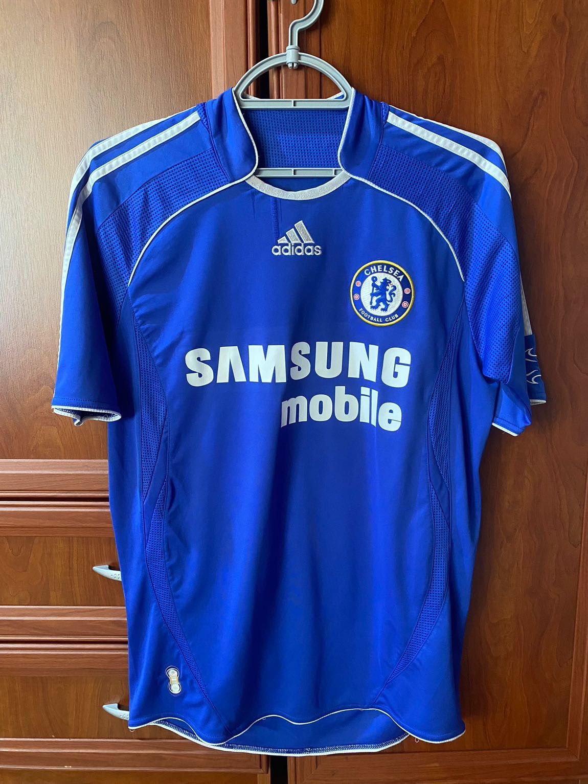 Adidas Chelsea 2006-2007 Jersey #Drogba Size US M / EU 48-50 / 2 - 2 Thumbnail