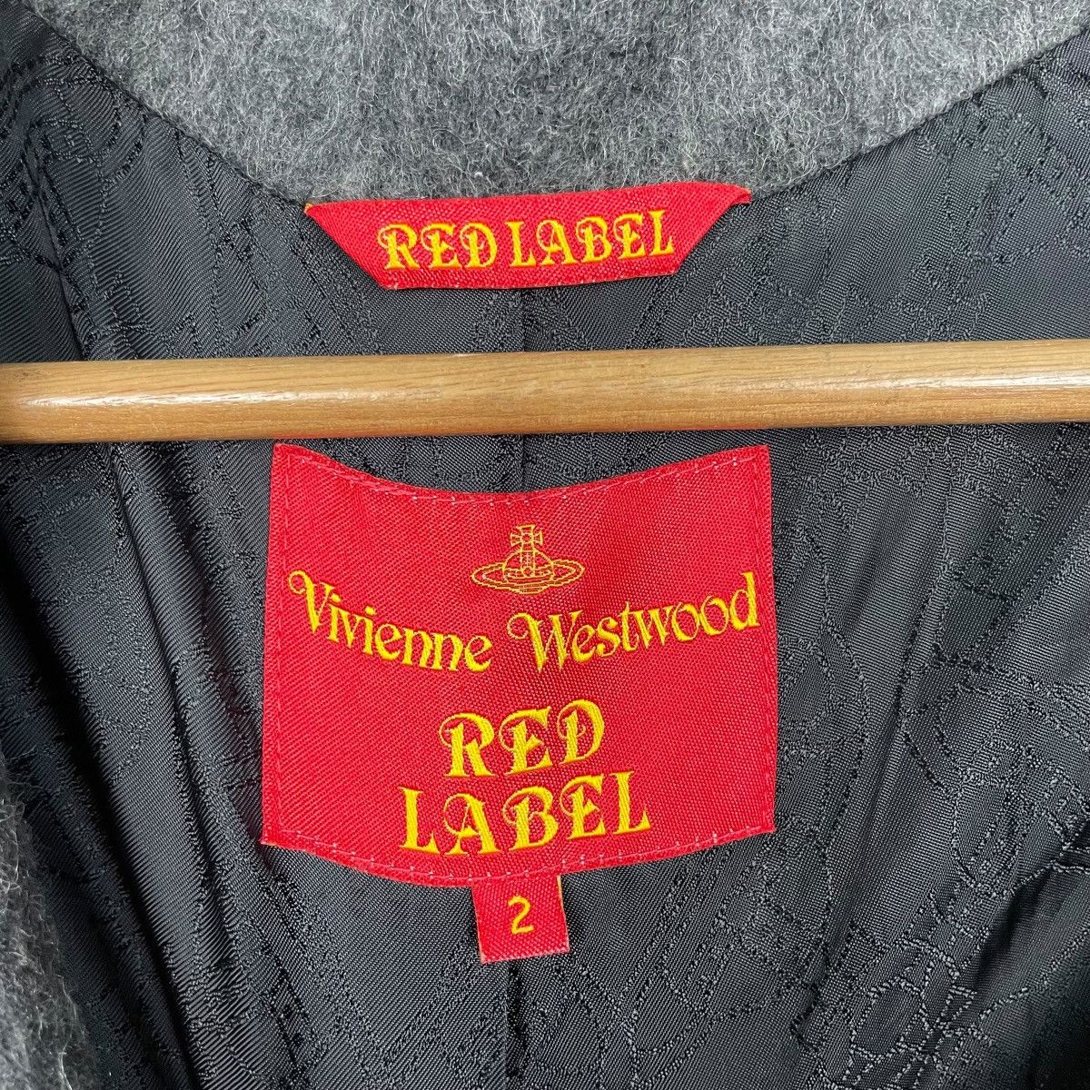 Vivienne Westwood Vivienne Westwood Red Label Wool Jacket Size S / US 4 / IT 40 - 14 Thumbnail