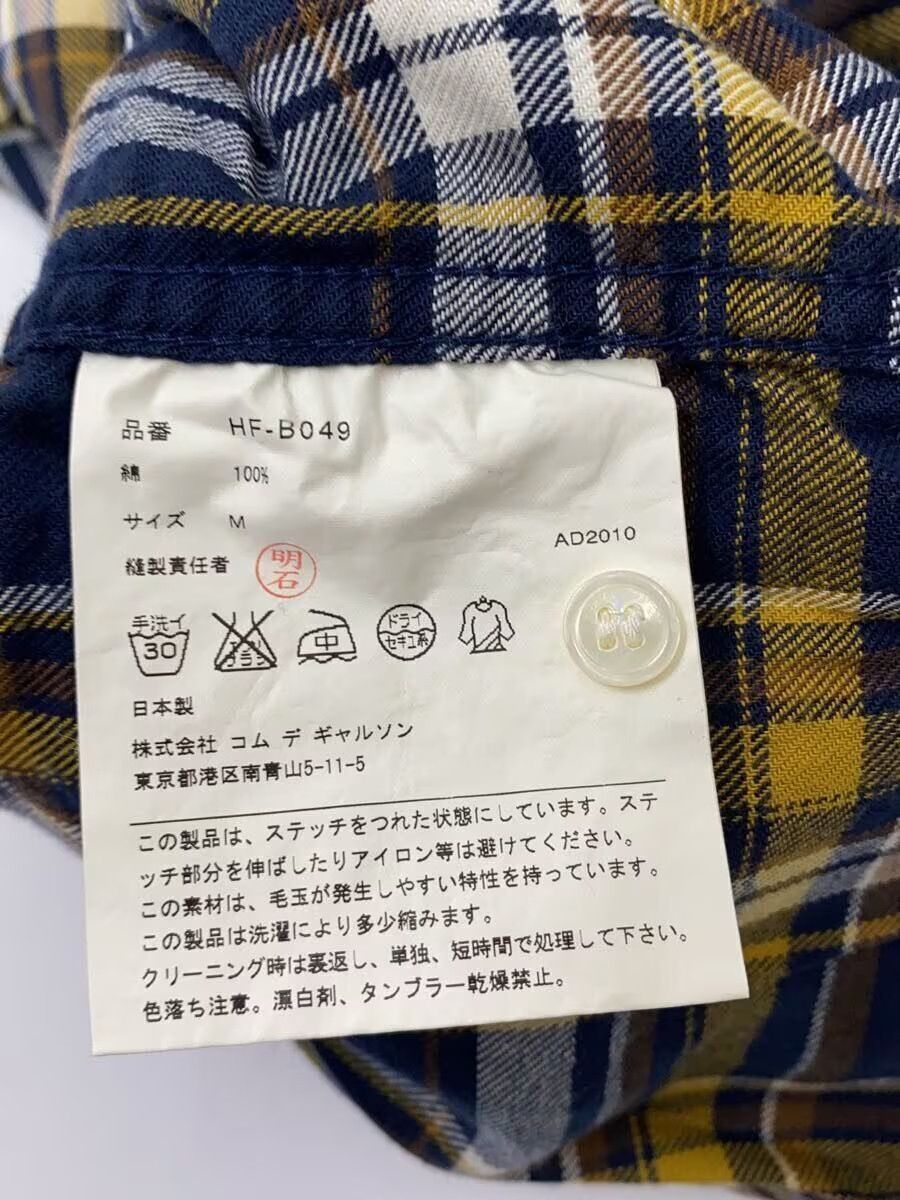 Comme des Garcons × Comme des Garcons Homme Plaid Button Shirt Size US M / EU 48-50 / 2 - 5 Thumbnail
