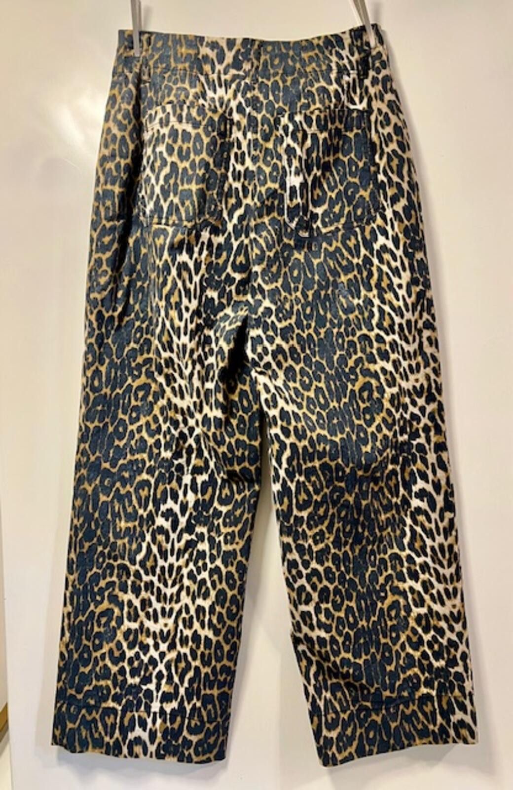 Nicole Miller Nicole Miller New York Animal Print Trousers Size 26" / US 2 / IT 38 - 4 Thumbnail