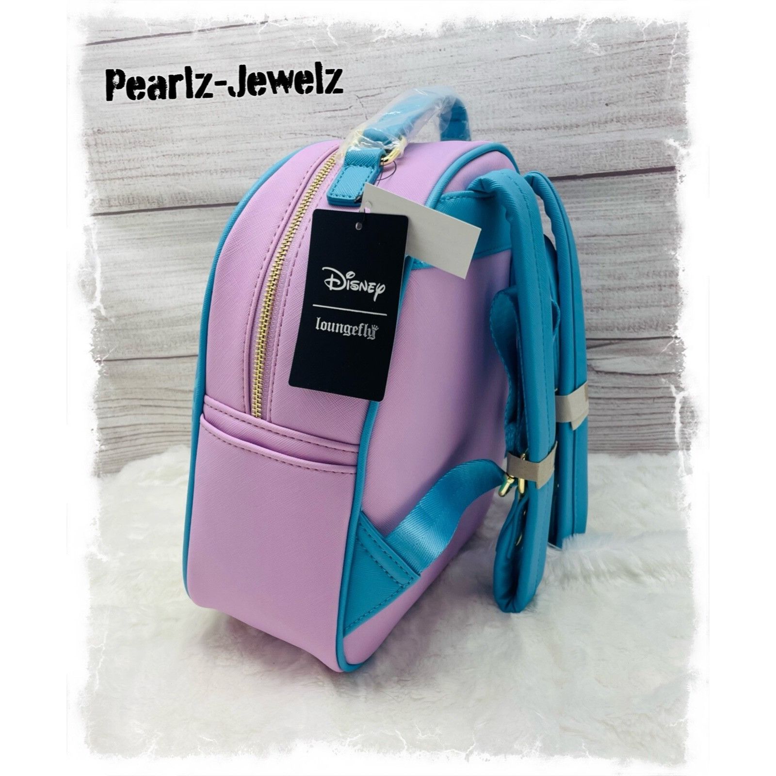 Disney Loungefly Disney A Goofy Movie Max & Roxanne Roxy Backpack B Size ONE SIZE - 2 Thumbnail