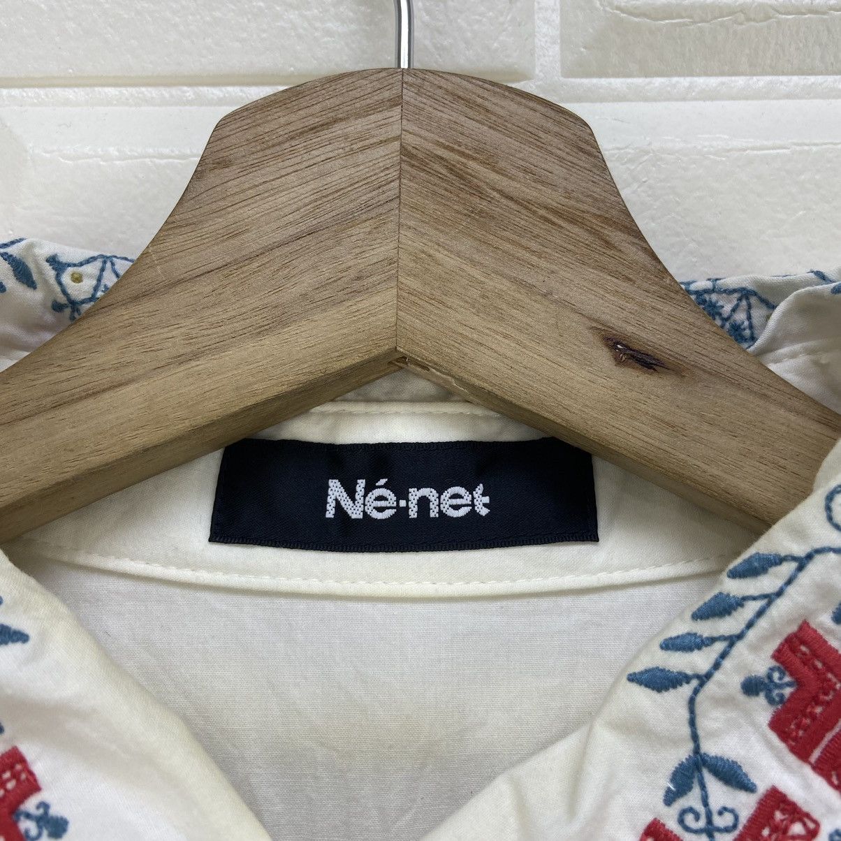 Issey Miyake Ne-Net Issey Miyake Long Jacket Size M / US 6-8 / IT 42-44 - 11 Thumbnail